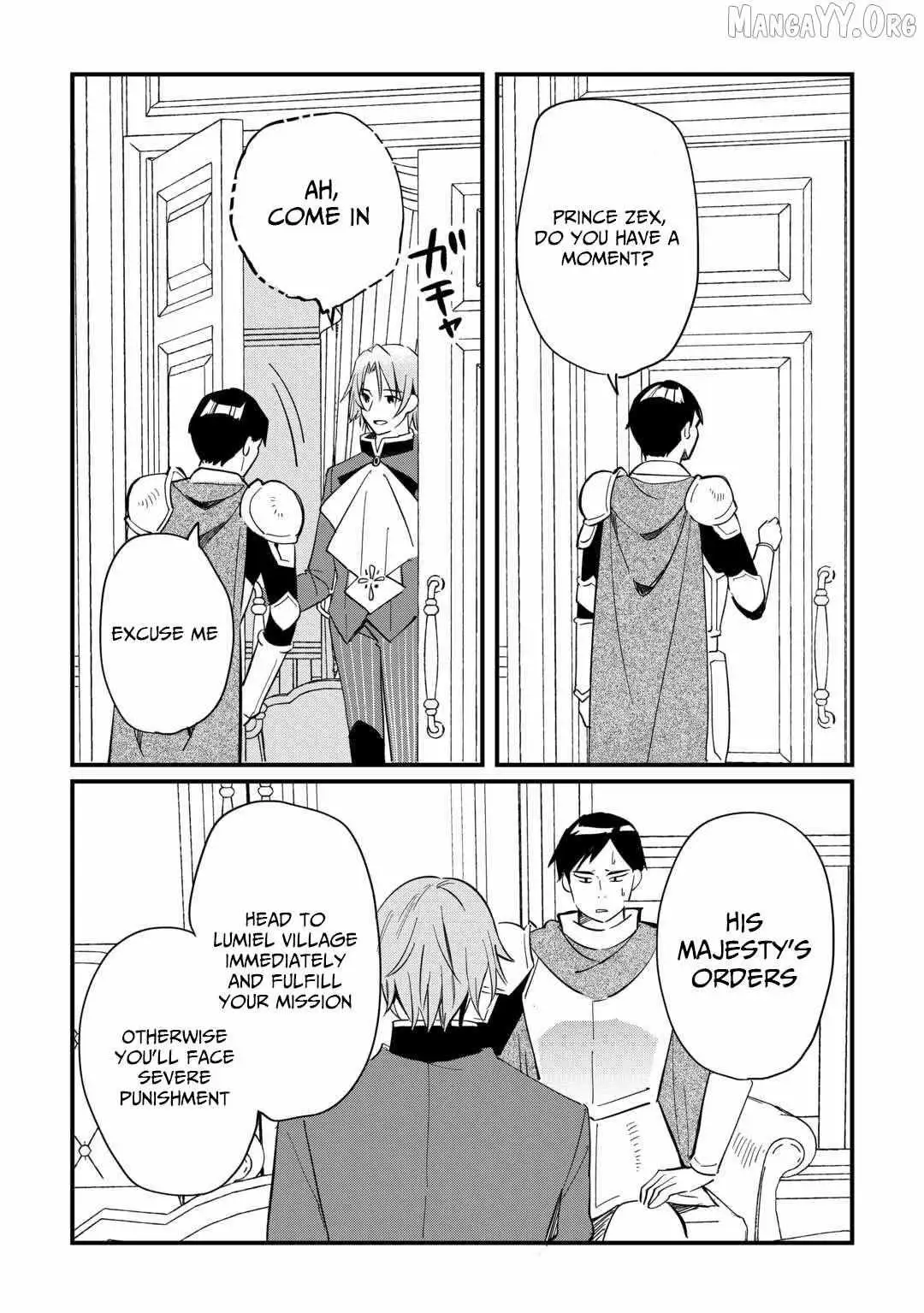 The Sacred Beast Tamer Who Summoned a Lizard (Actually a Divine Dragon) Chapter 19 — Page 14