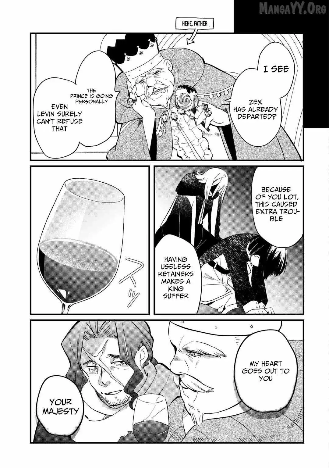 The Sacred Beast Tamer Who Summoned a Lizard (Actually a Divine Dragon) Chapter 19 — Page 17