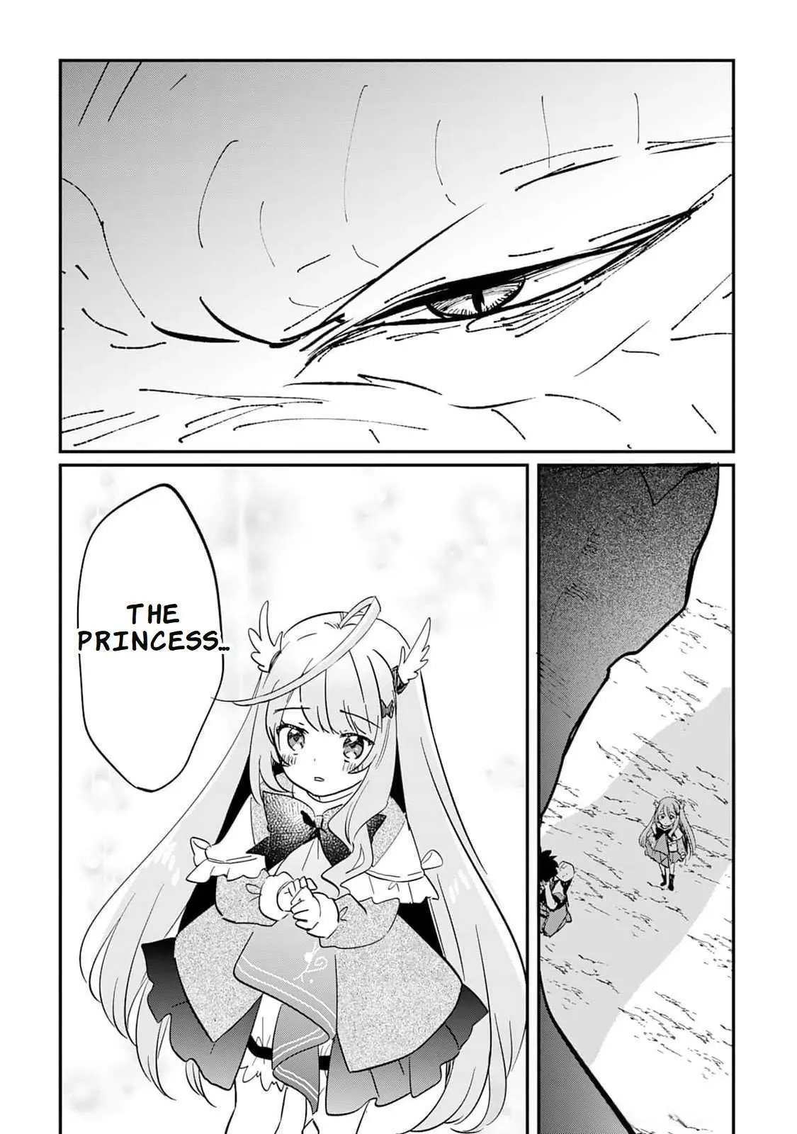 The Sacred Beast Tamer Who Summoned a Lizard (Actually a Divine Dragon) Chapter 2 — Page 14