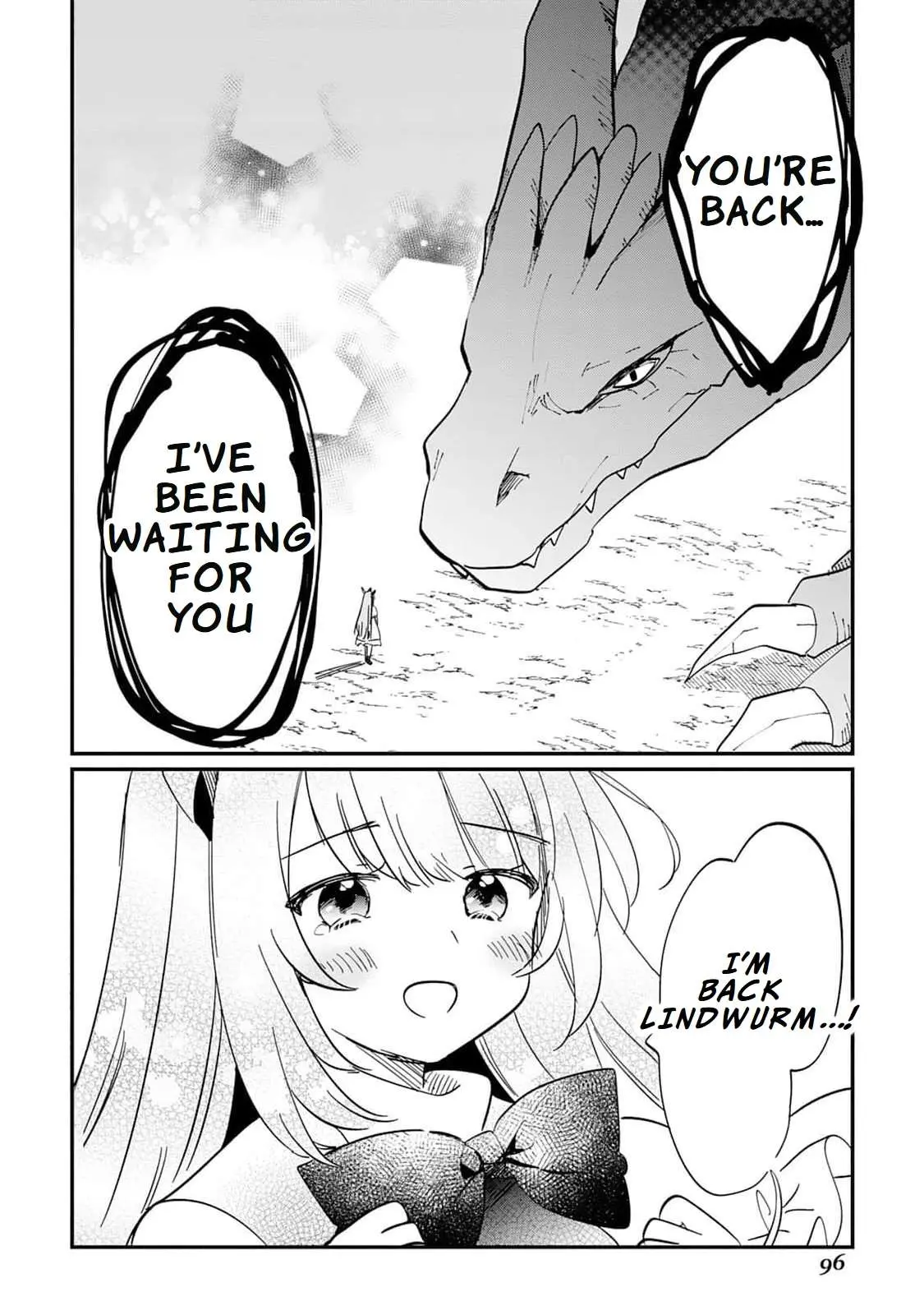 The Sacred Beast Tamer Who Summoned a Lizard (Actually a Divine Dragon) Chapter 2 — Page 15