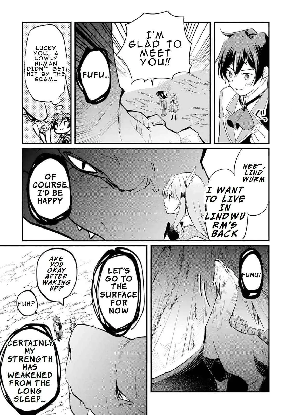 The Sacred Beast Tamer Who Summoned a Lizard (Actually a Divine Dragon) Chapter 2 — Page 18