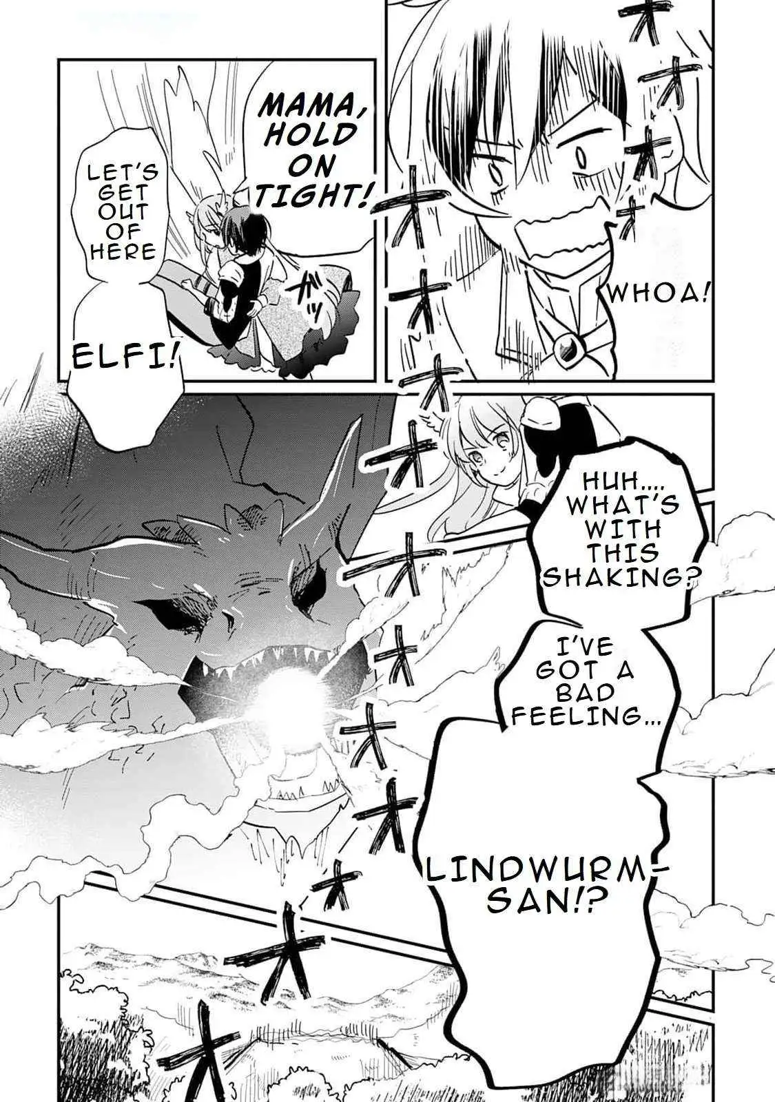 The Sacred Beast Tamer Who Summoned a Lizard (Actually a Divine Dragon) Chapter 2 — Page 20