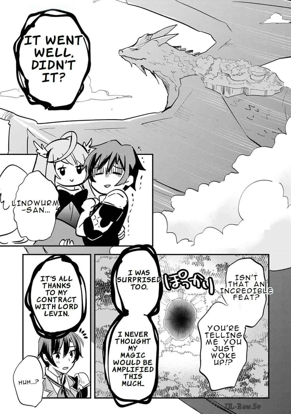 The Sacred Beast Tamer Who Summoned a Lizard (Actually a Divine Dragon) Chapter 2 — Page 24