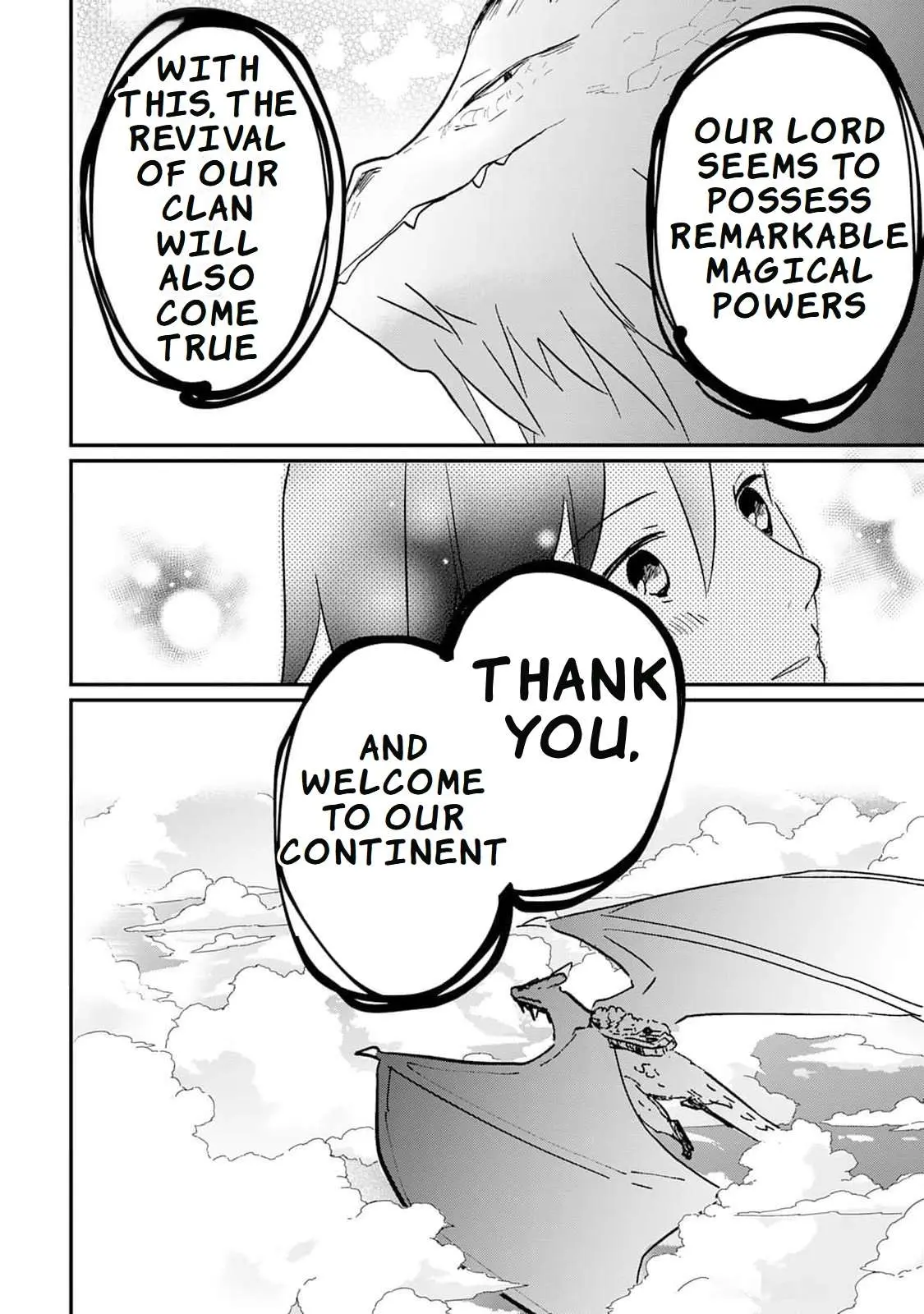 The Sacred Beast Tamer Who Summoned a Lizard (Actually a Divine Dragon) Chapter 2 — Page 25