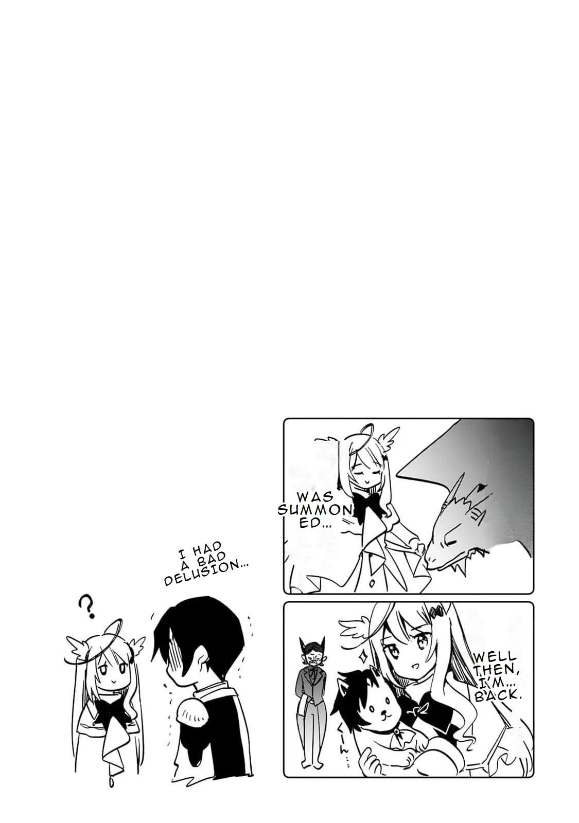 The Sacred Beast Tamer Who Summoned a Lizard (Actually a Divine Dragon) Chapter 2 — Page 27