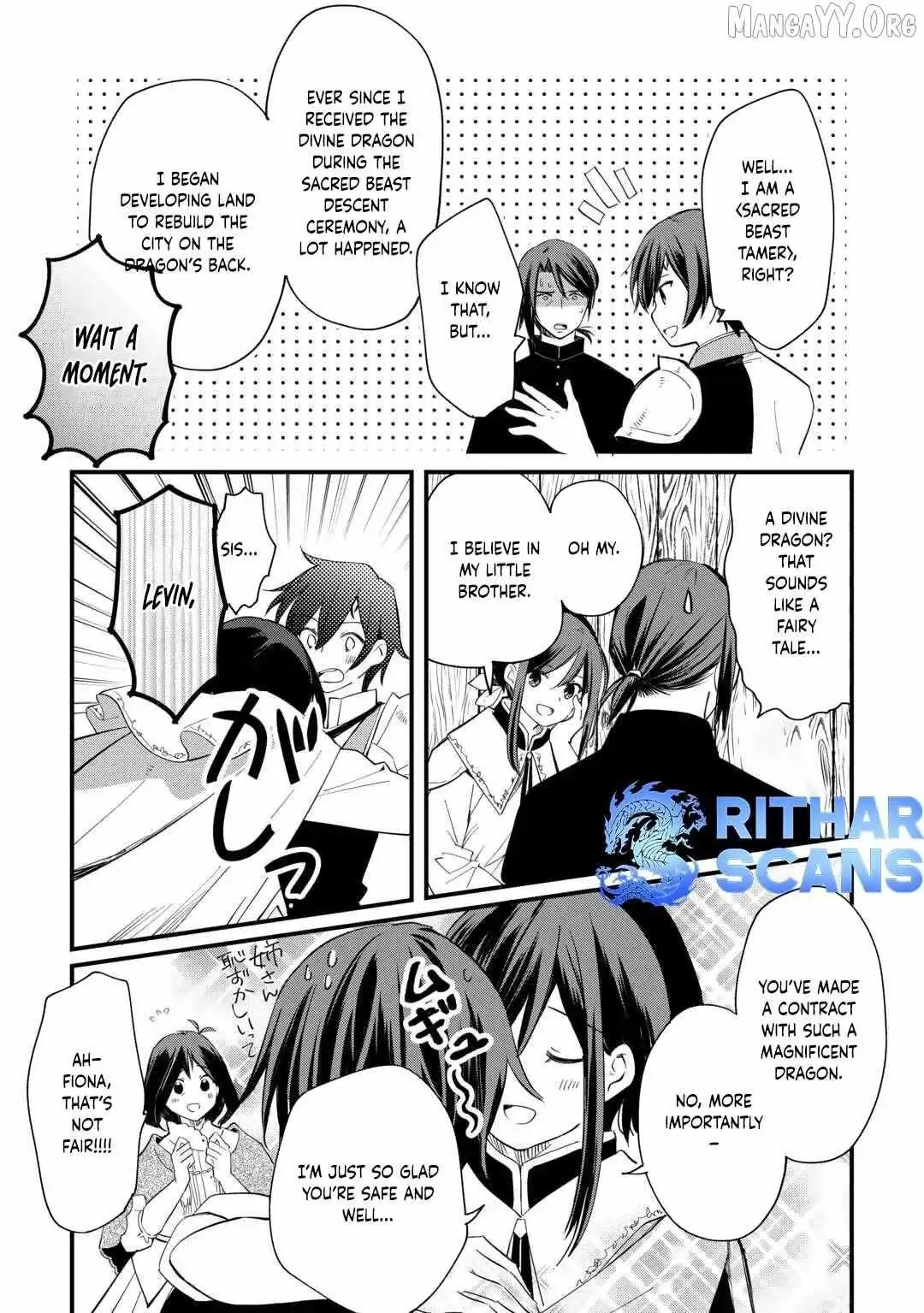 The Sacred Beast Tamer Who Summoned a Lizard (Actually a Divine Dragon) Chapter 20 — Page 3