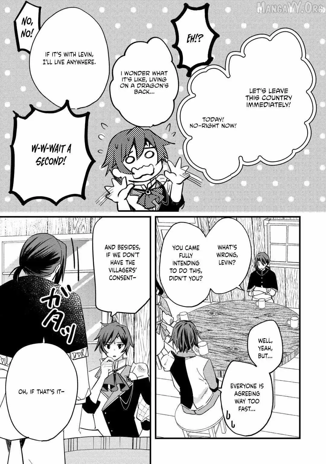 The Sacred Beast Tamer Who Summoned a Lizard (Actually a Divine Dragon) Chapter 20 — Page 13