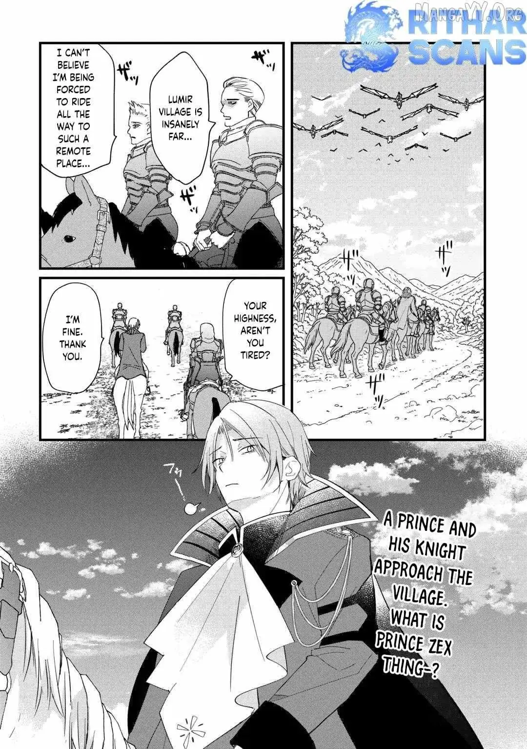 The Sacred Beast Tamer Who Summoned a Lizard (Actually a Divine Dragon) Chapter 20 — Page 18