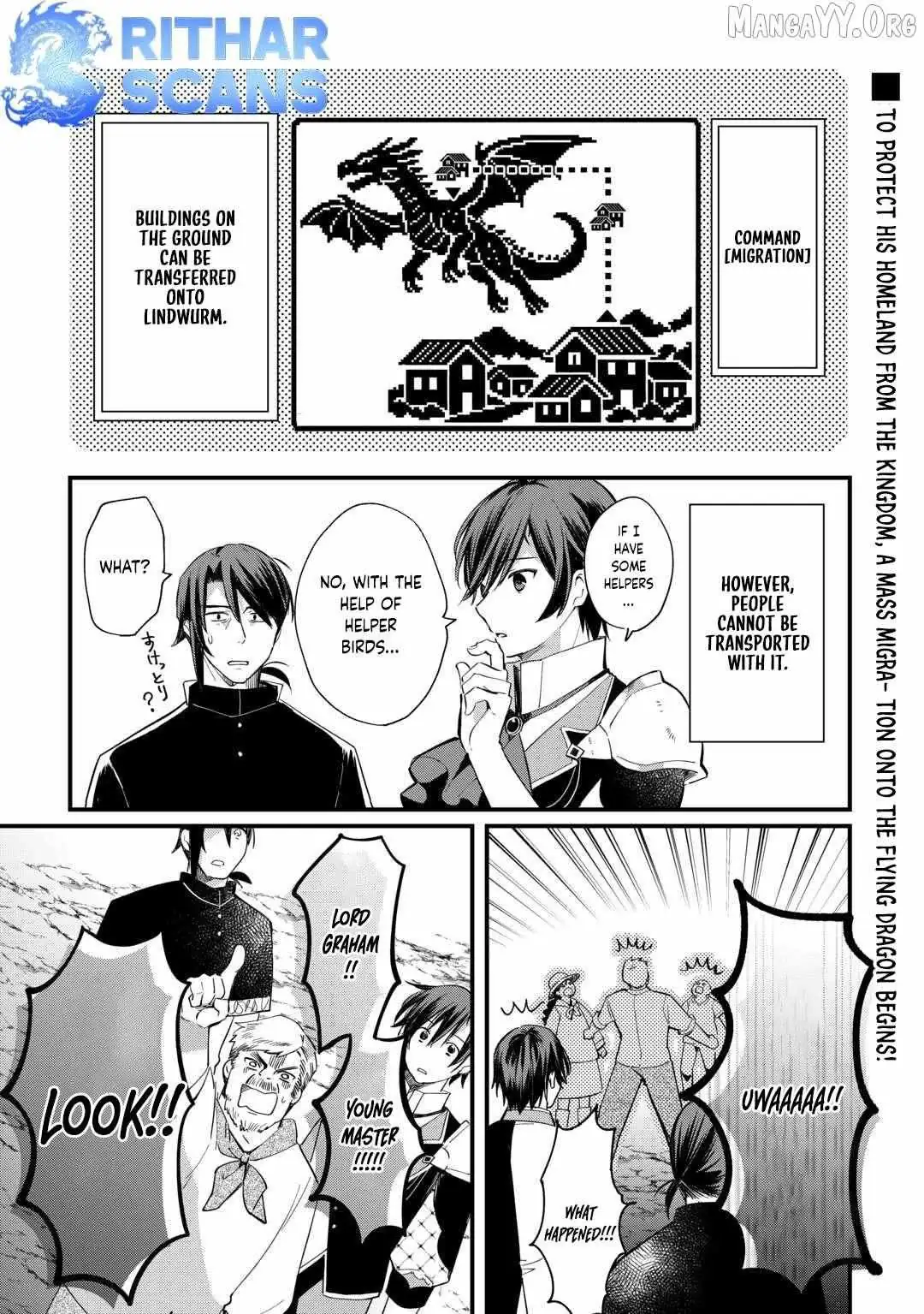 The Sacred Beast Tamer Who Summoned a Lizard (Actually a Divine Dragon) Chapter 21 — Page 1