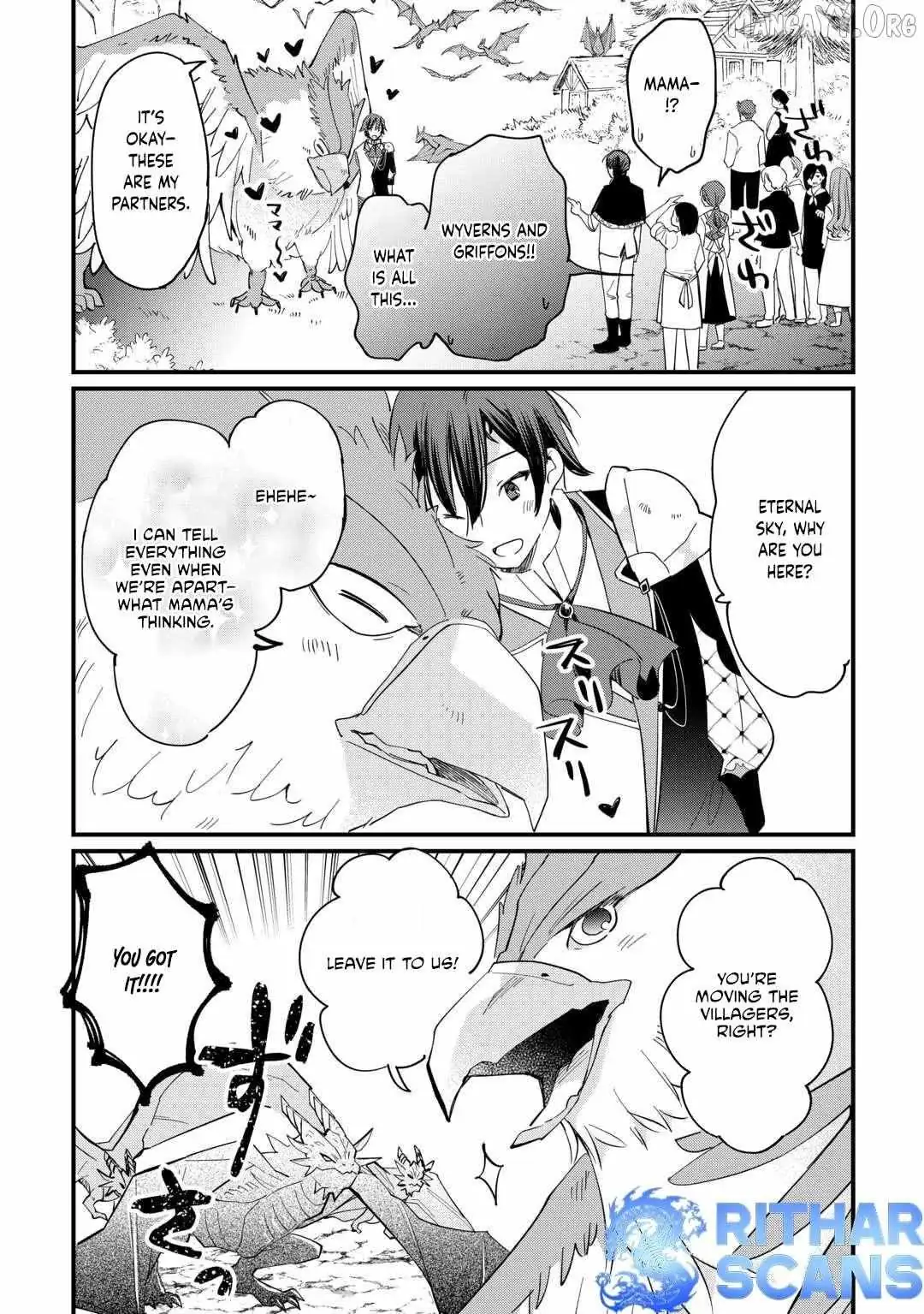 The Sacred Beast Tamer Who Summoned a Lizard (Actually a Divine Dragon) Chapter 21 — Page 4