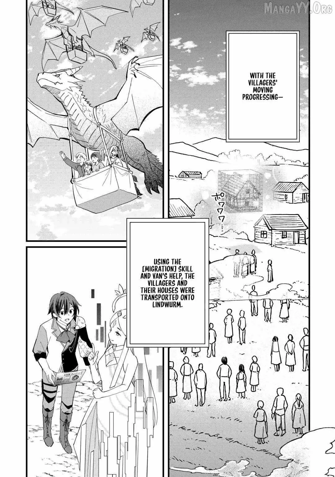 The Sacred Beast Tamer Who Summoned a Lizard (Actually a Divine Dragon) Chapter 21 — Page 8