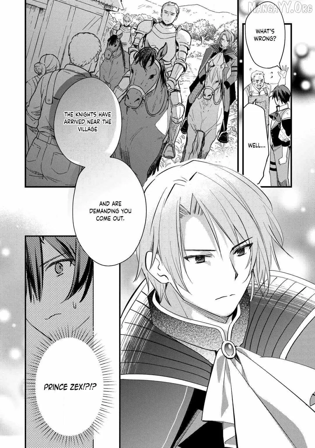 The Sacred Beast Tamer Who Summoned a Lizard (Actually a Divine Dragon) Chapter 21 — Page 12