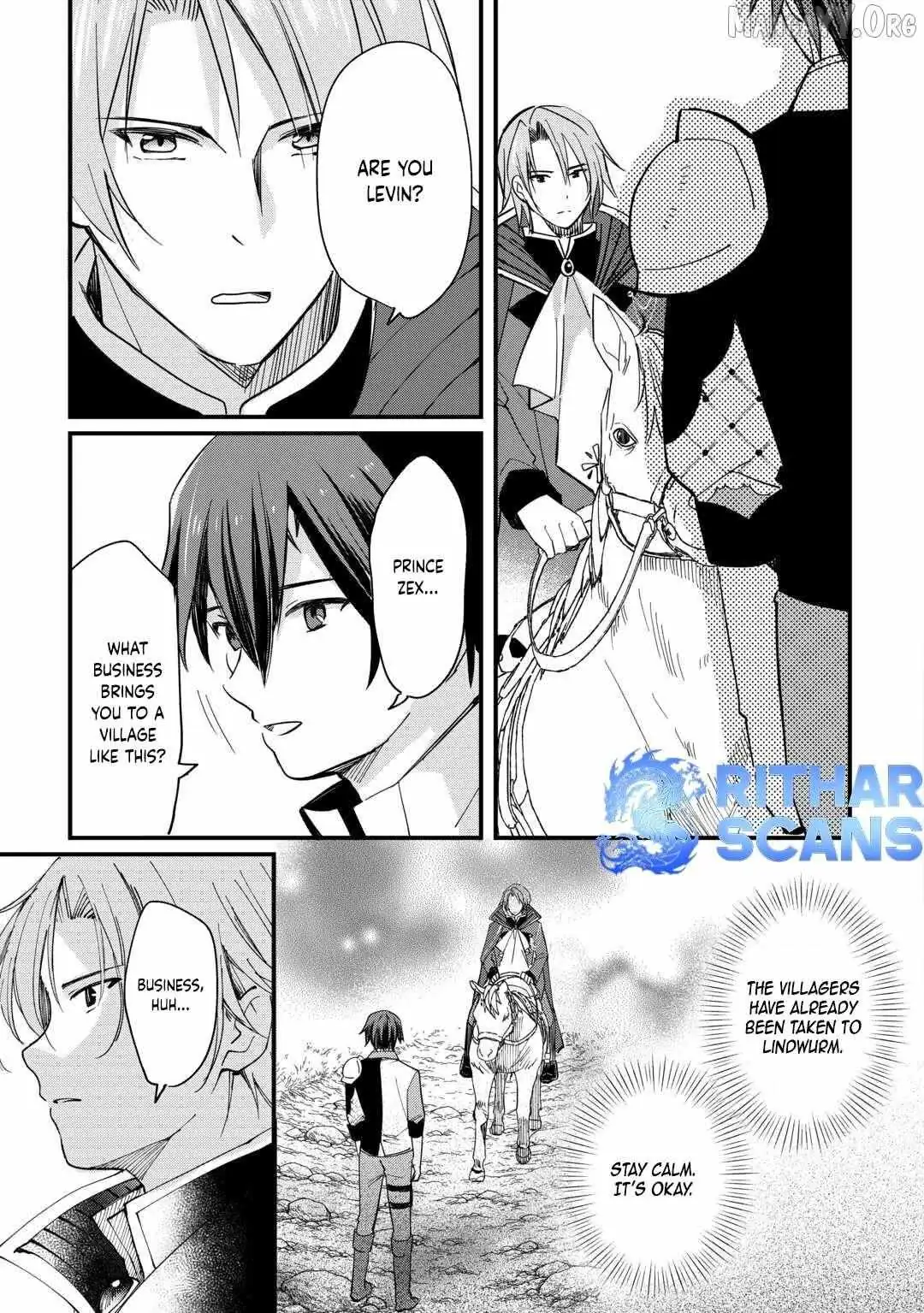 The Sacred Beast Tamer Who Summoned a Lizard (Actually a Divine Dragon) Chapter 21 — Page 13