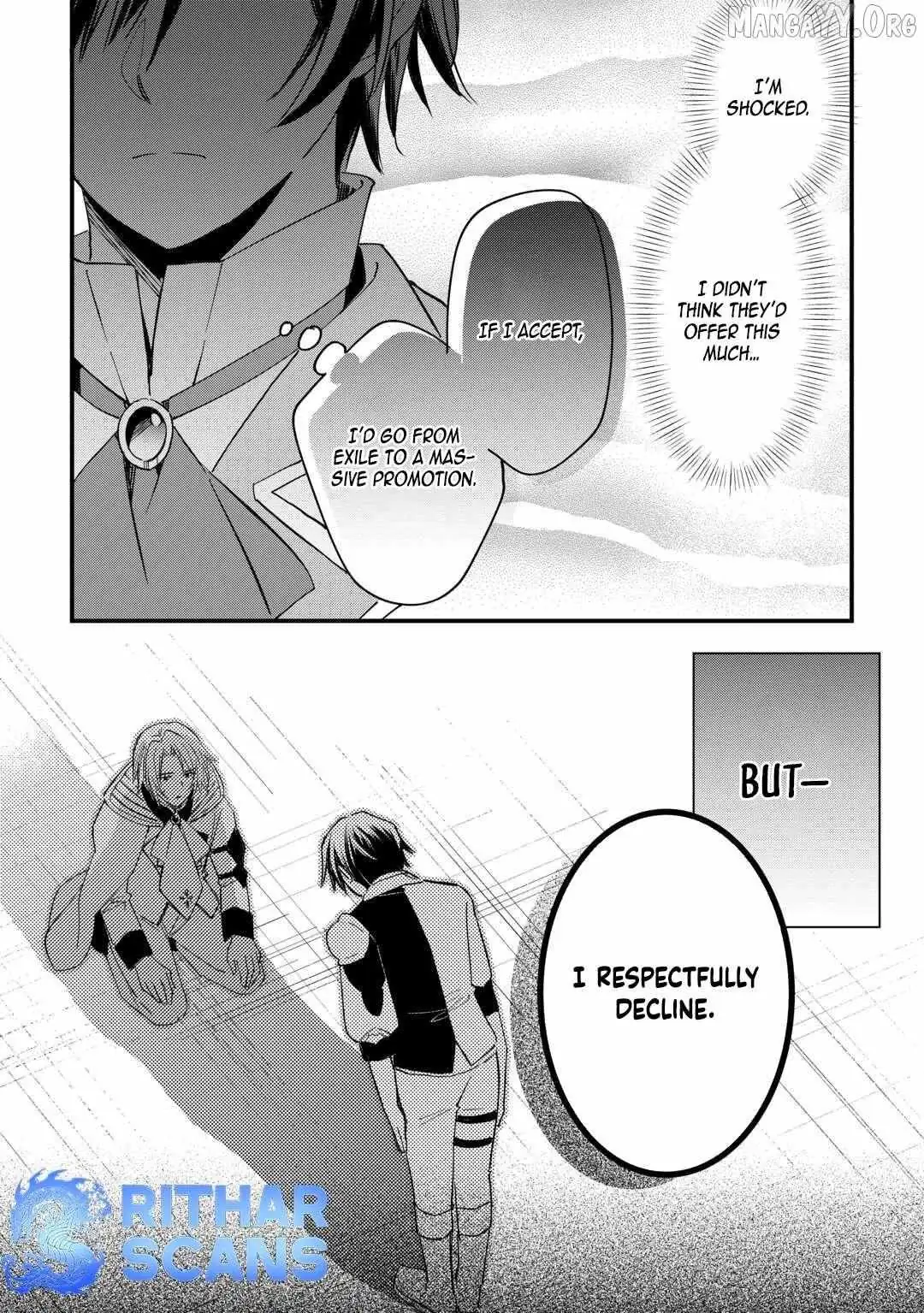 The Sacred Beast Tamer Who Summoned a Lizard (Actually a Divine Dragon) Chapter 21 — Page 19