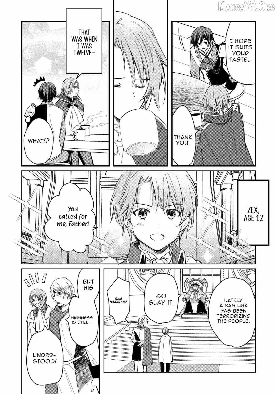 The Sacred Beast Tamer Who Summoned a Lizard (Actually a Divine Dragon) Chapter 22 — Page 4