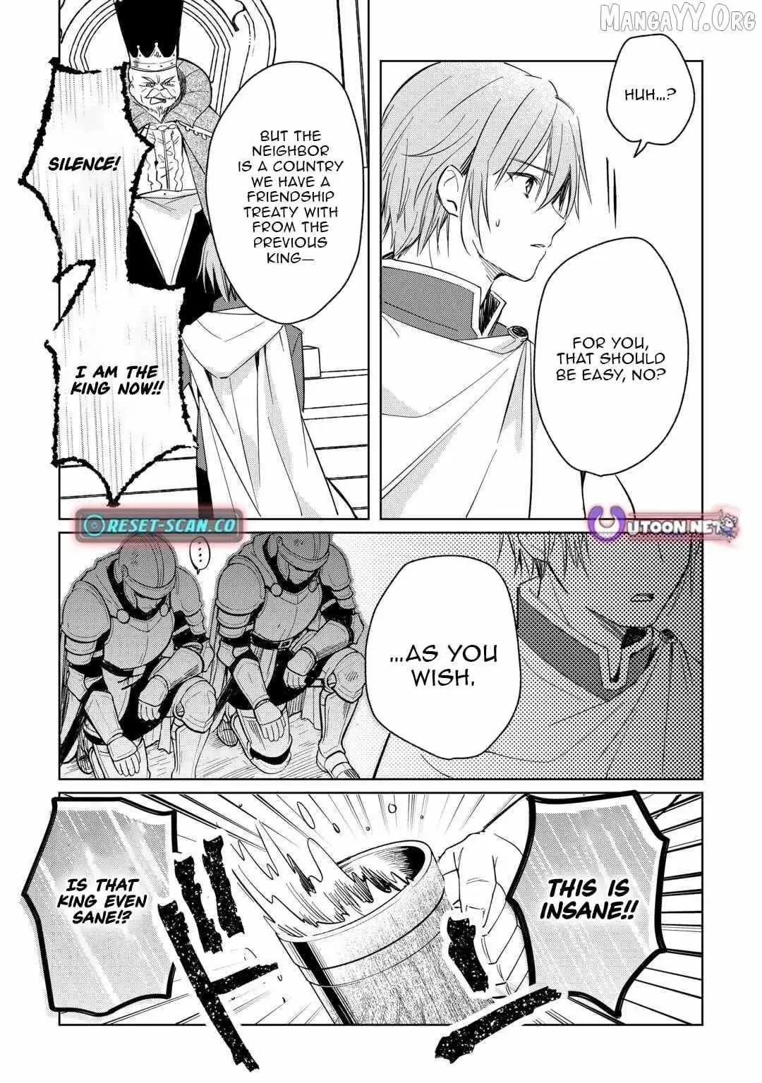 The Sacred Beast Tamer Who Summoned a Lizard (Actually a Divine Dragon) Chapter 22 — Page 7