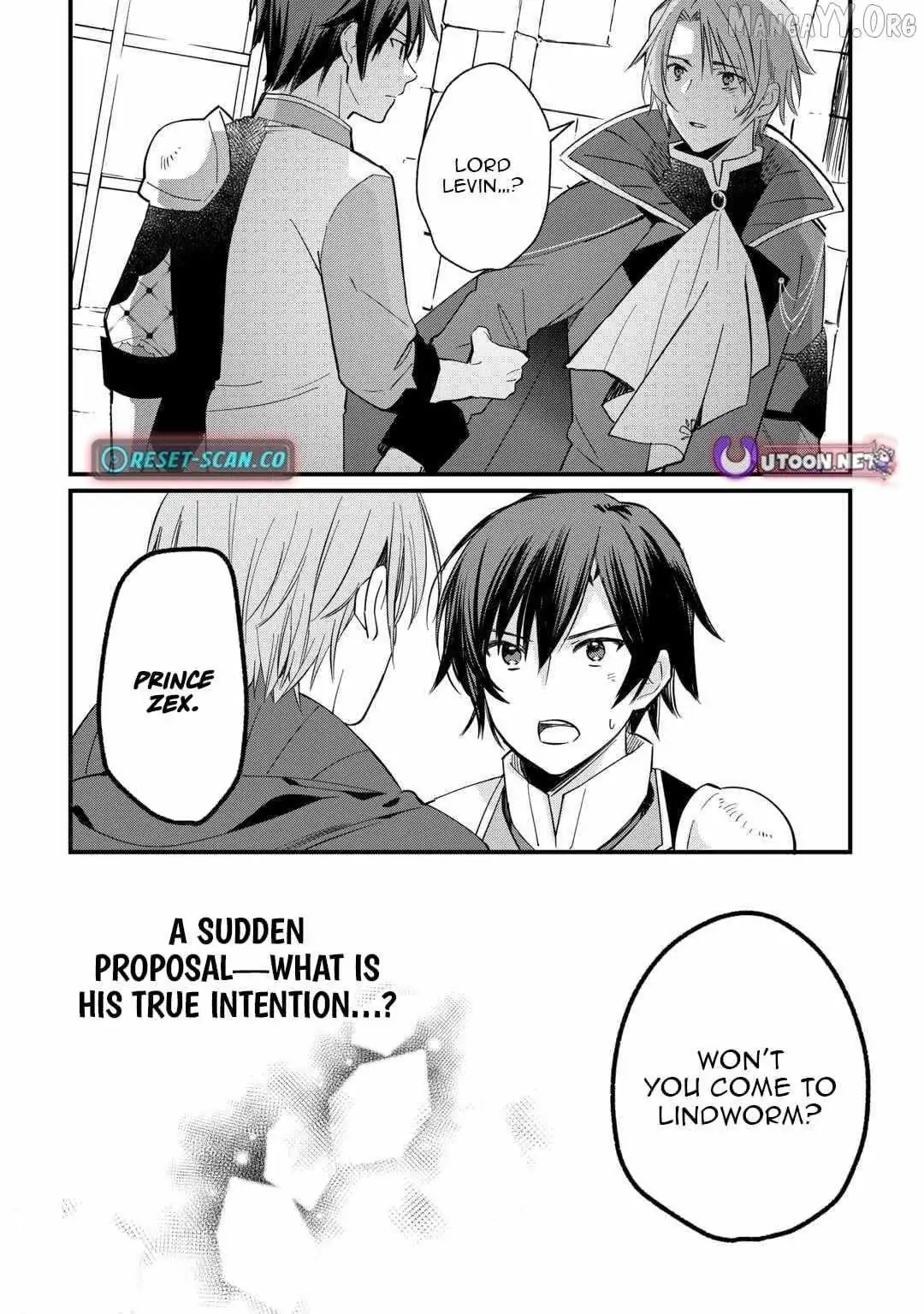 The Sacred Beast Tamer Who Summoned a Lizard (Actually a Divine Dragon) Chapter 22 — Page 20