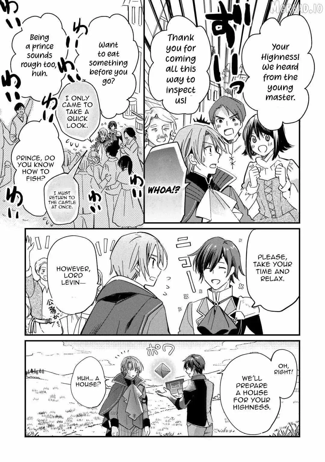 The Sacred Beast Tamer Who Summoned a Lizard (Actually a Divine Dragon) Chapter 23 — Page 2