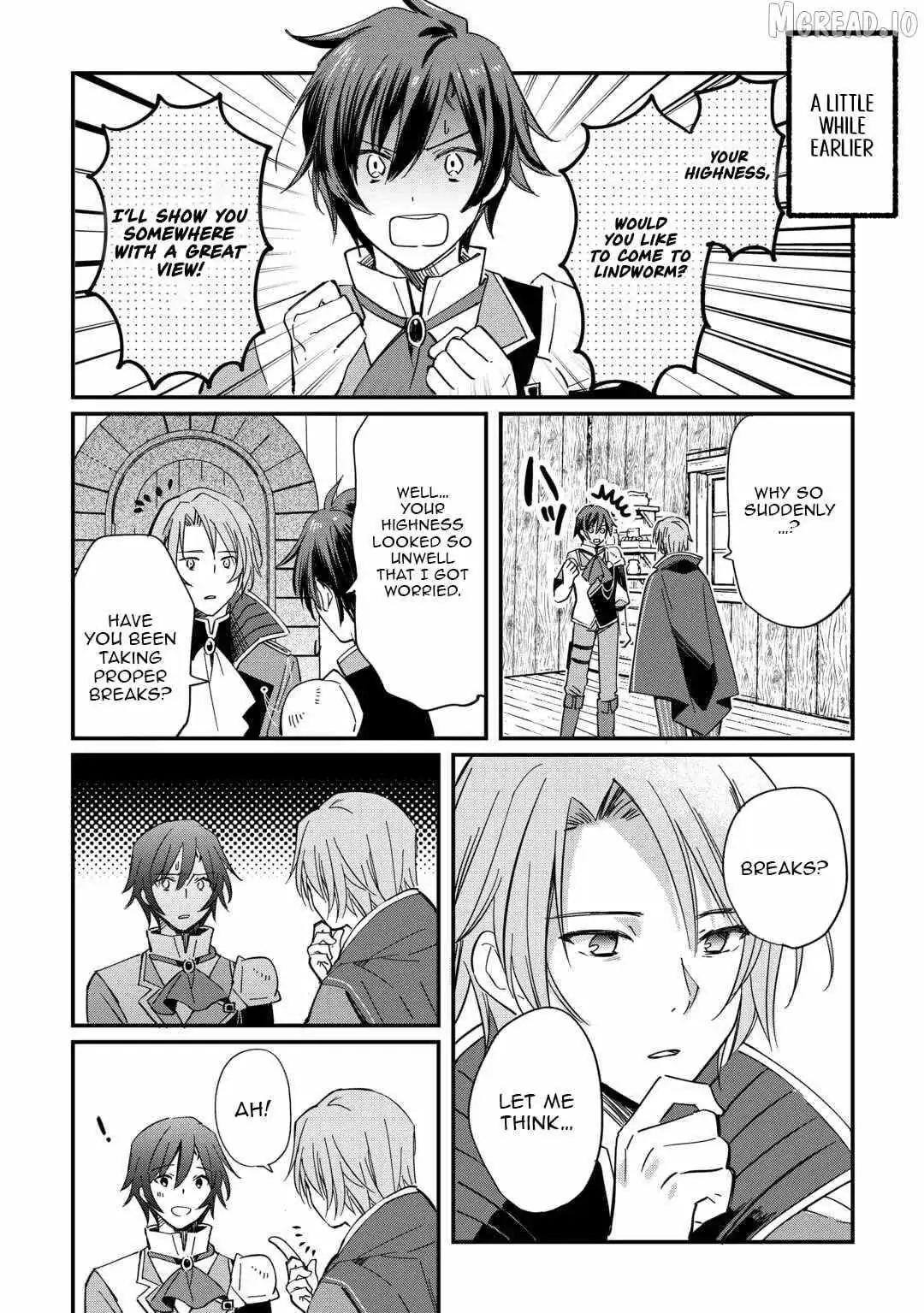 The Sacred Beast Tamer Who Summoned a Lizard (Actually a Divine Dragon) Chapter 23 — Page 4