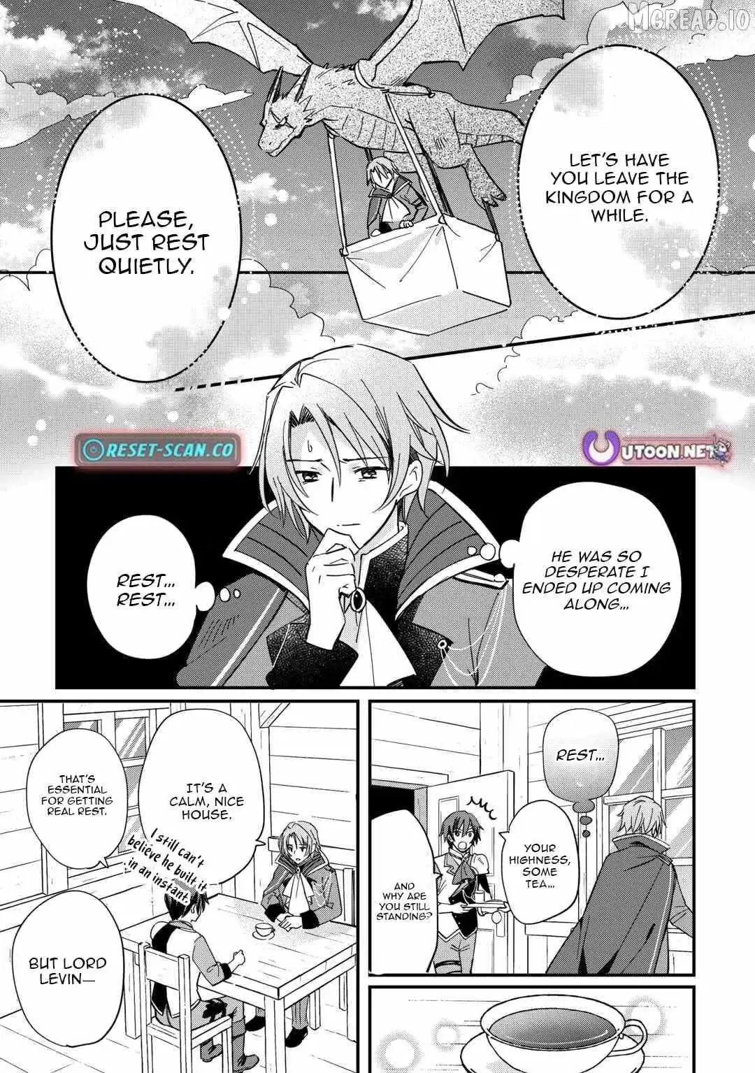 The Sacred Beast Tamer Who Summoned a Lizard (Actually a Divine Dragon) Chapter 23 — Page 7