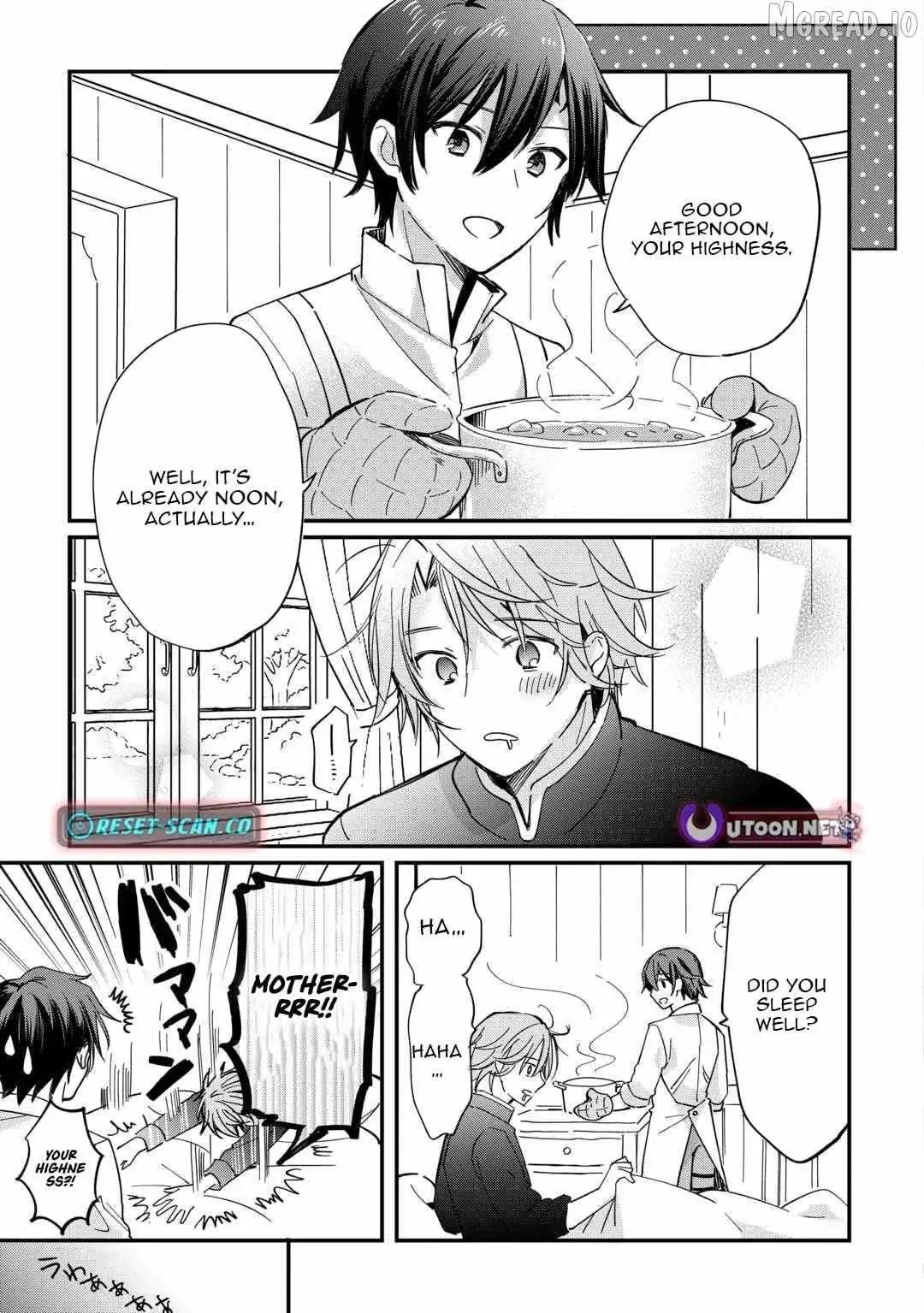 The Sacred Beast Tamer Who Summoned a Lizard (Actually a Divine Dragon) Chapter 23 — Page 13