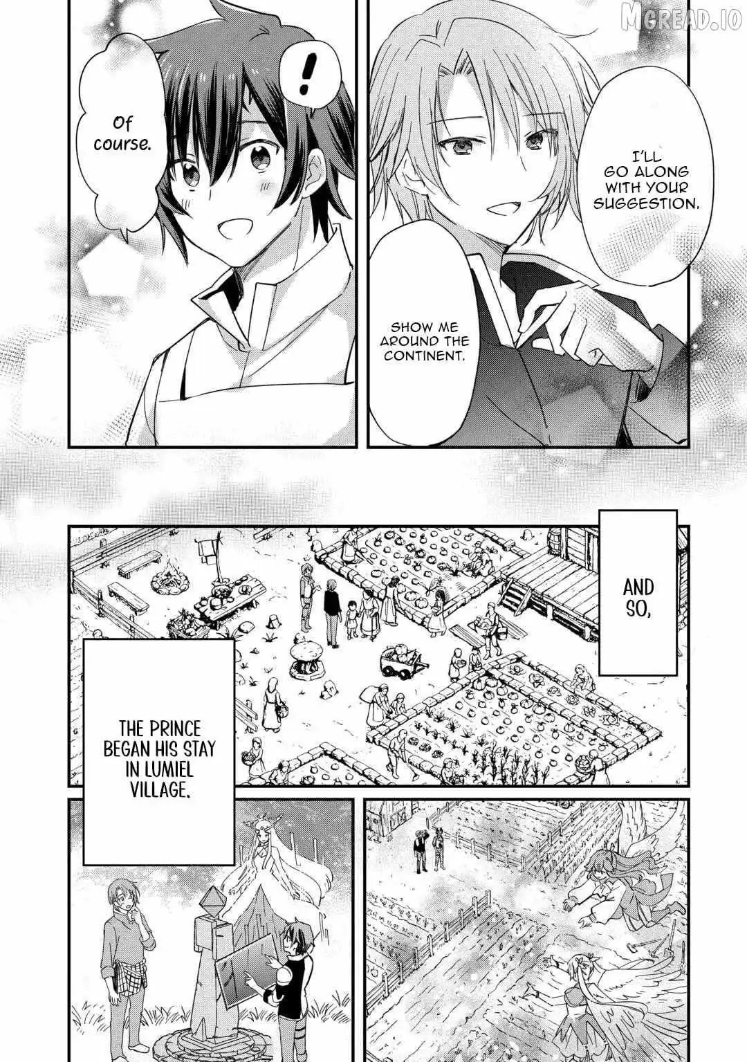 The Sacred Beast Tamer Who Summoned a Lizard (Actually a Divine Dragon) Chapter 23 — Page 17