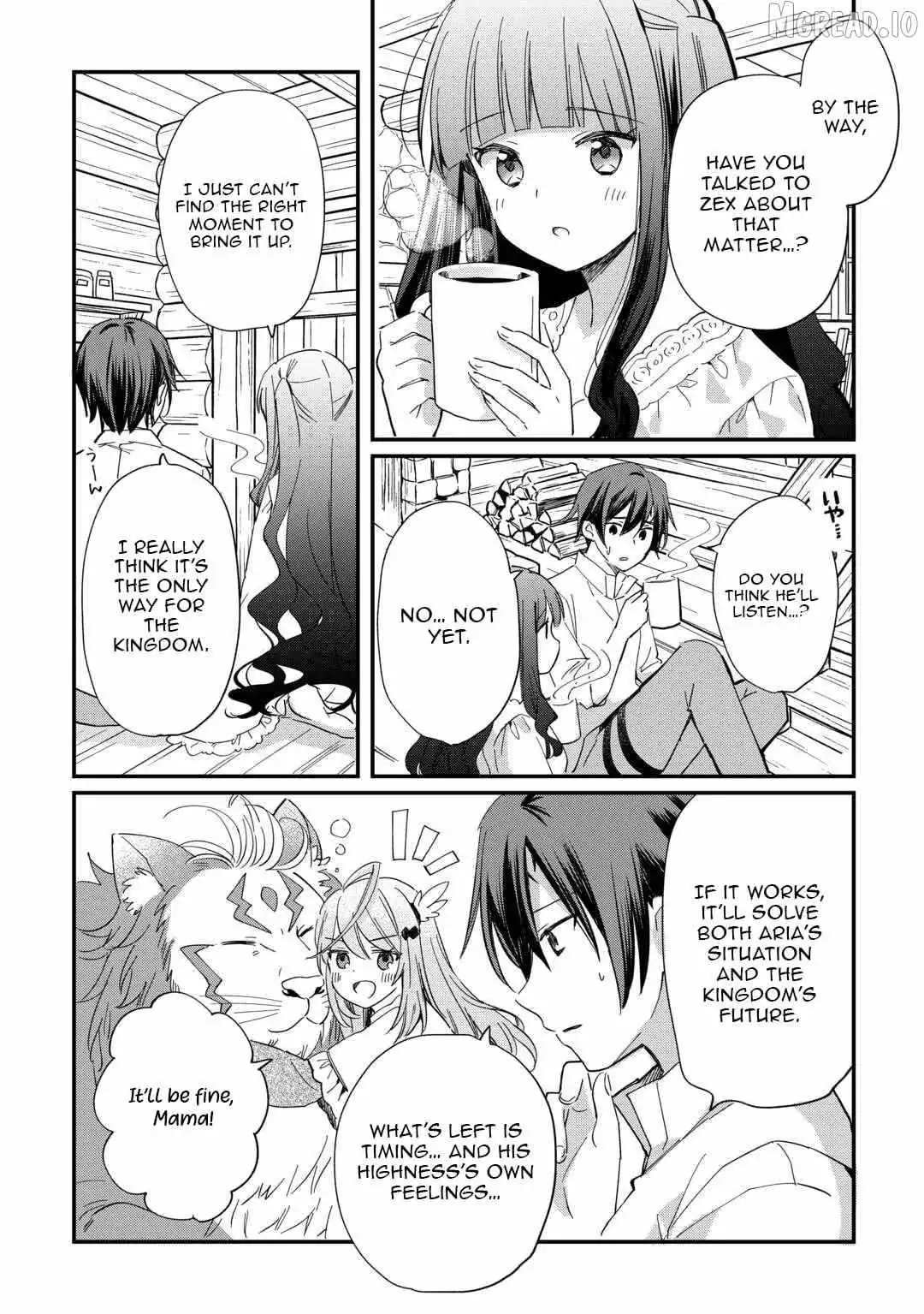 The Sacred Beast Tamer Who Summoned a Lizard (Actually a Divine Dragon) Chapter 23 — Page 20