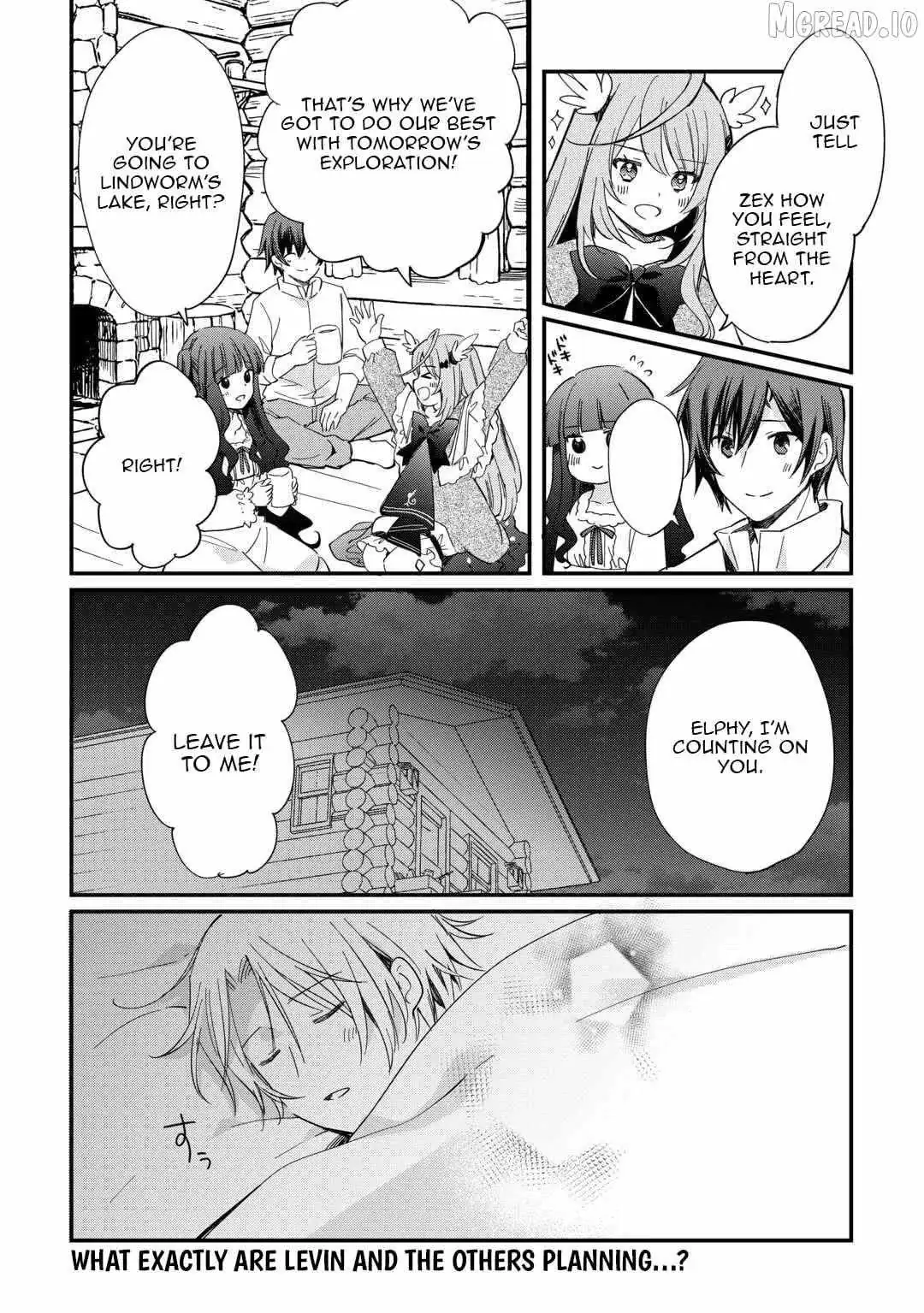 The Sacred Beast Tamer Who Summoned a Lizard (Actually a Divine Dragon) Chapter 23 — Page 21