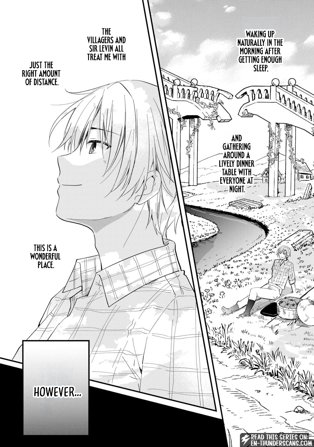 The Sacred Beast Tamer Who Summoned a Lizard (Actually a Divine Dragon) Chapter 24 — Page 3