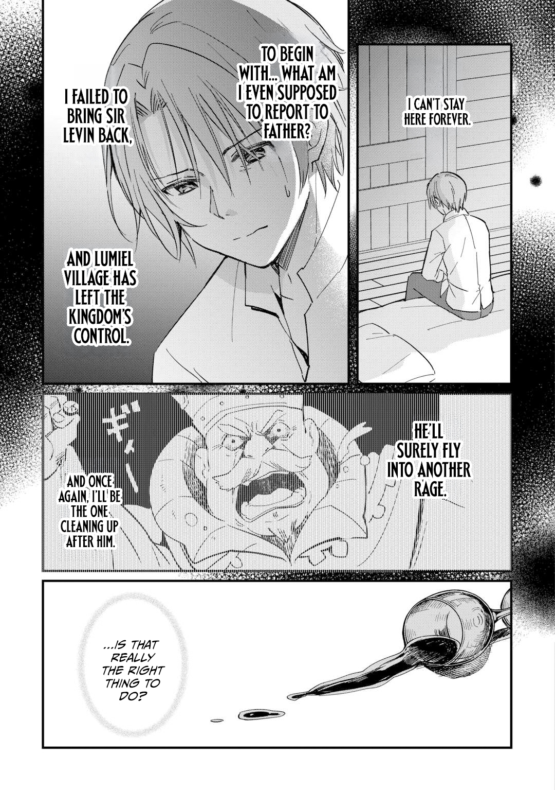 The Sacred Beast Tamer Who Summoned a Lizard (Actually a Divine Dragon) Chapter 24 — Page 4