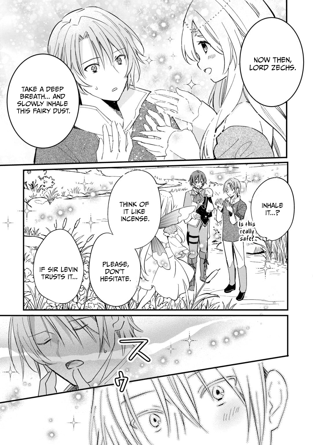 The Sacred Beast Tamer Who Summoned a Lizard (Actually a Divine Dragon) Chapter 24 — Page 10