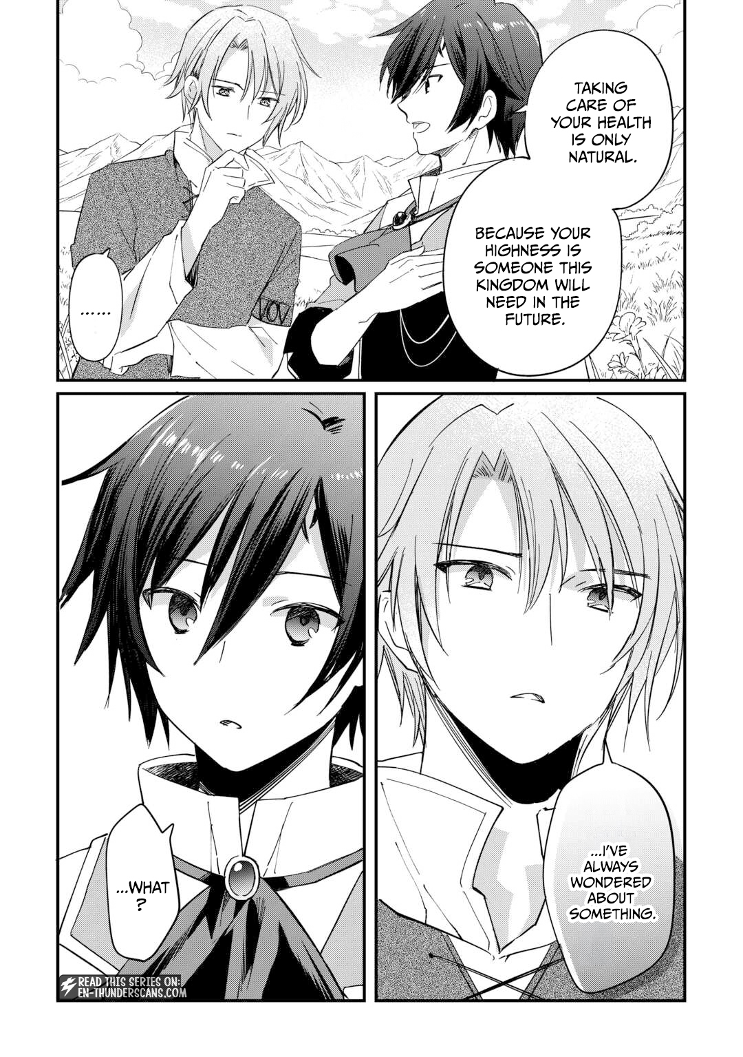 The Sacred Beast Tamer Who Summoned a Lizard (Actually a Divine Dragon) Chapter 24 — Page 13