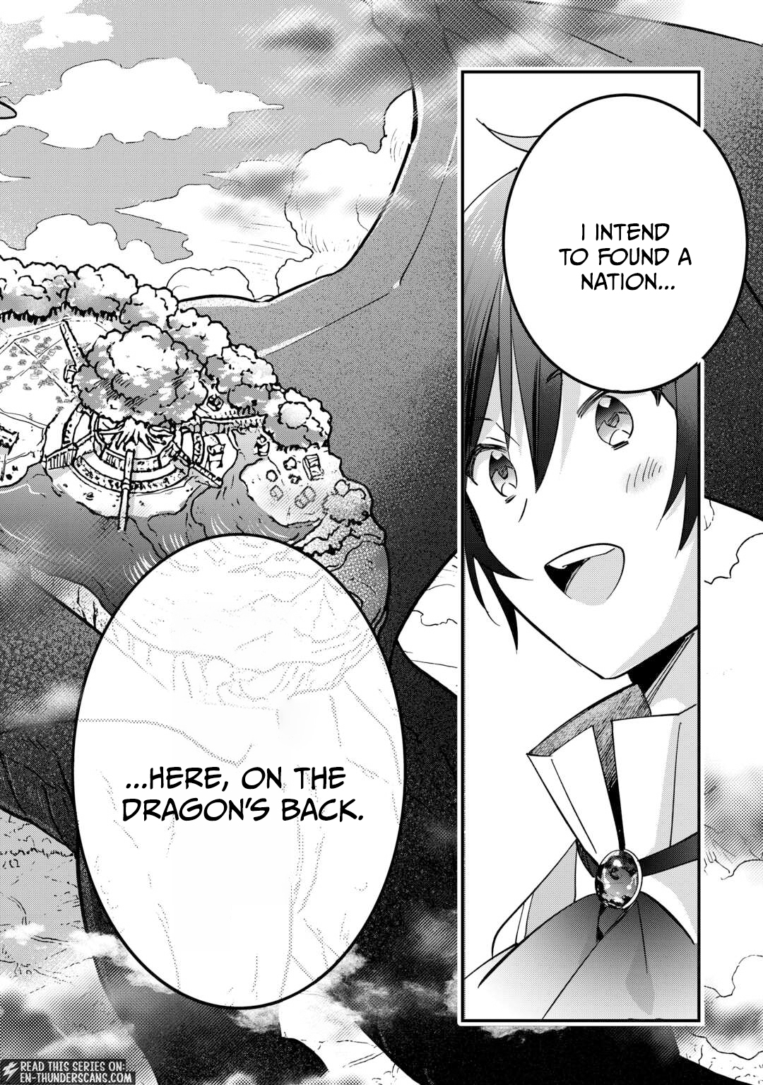 The Sacred Beast Tamer Who Summoned a Lizard (Actually a Divine Dragon) Chapter 24 — Page 17