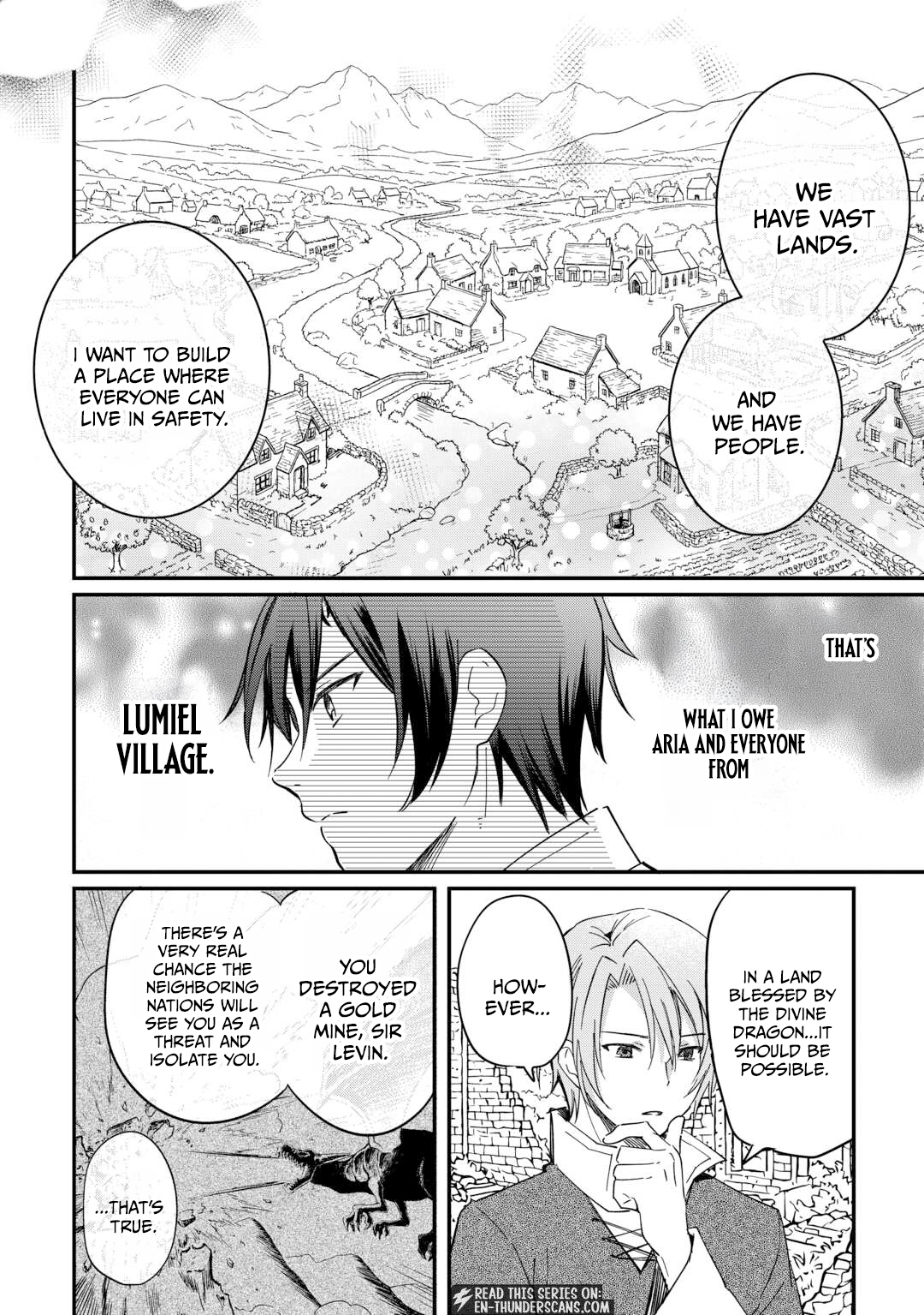 The Sacred Beast Tamer Who Summoned a Lizard (Actually a Divine Dragon) Chapter 24 — Page 19