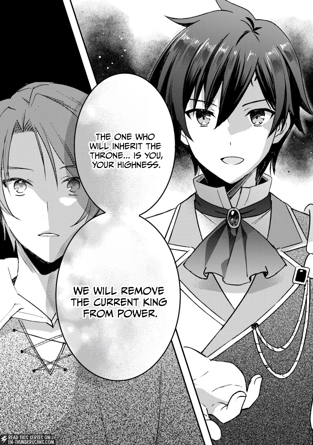 The Sacred Beast Tamer Who Summoned a Lizard (Actually a Divine Dragon) Chapter 24 — Page 21