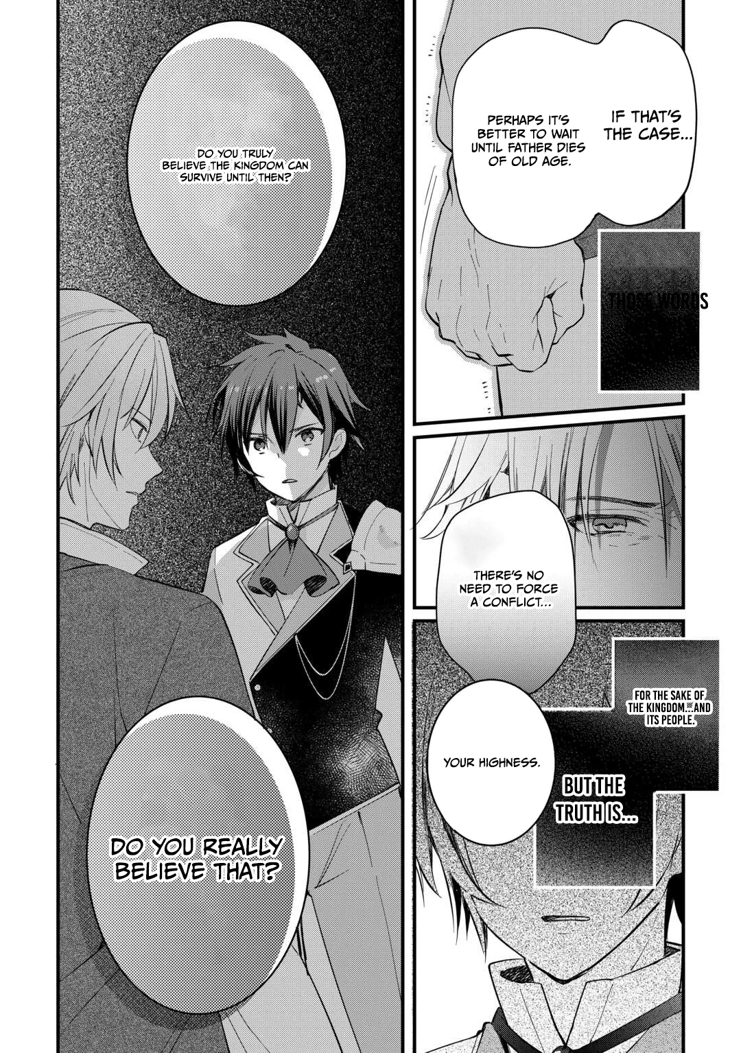 The Sacred Beast Tamer Who Summoned a Lizard (Actually a Divine Dragon) Chapter 25 — Page 3