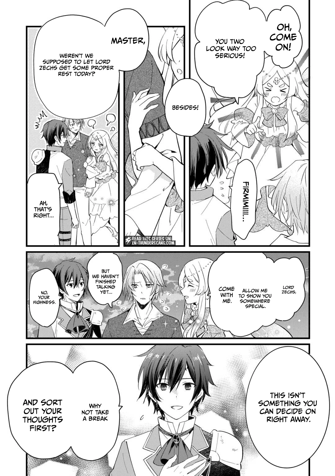 The Sacred Beast Tamer Who Summoned a Lizard (Actually a Divine Dragon) Chapter 25 — Page 5