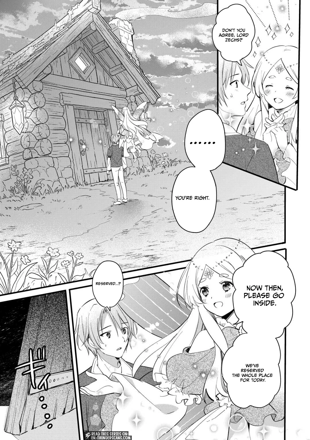 The Sacred Beast Tamer Who Summoned a Lizard (Actually a Divine Dragon) Chapter 25 — Page 6