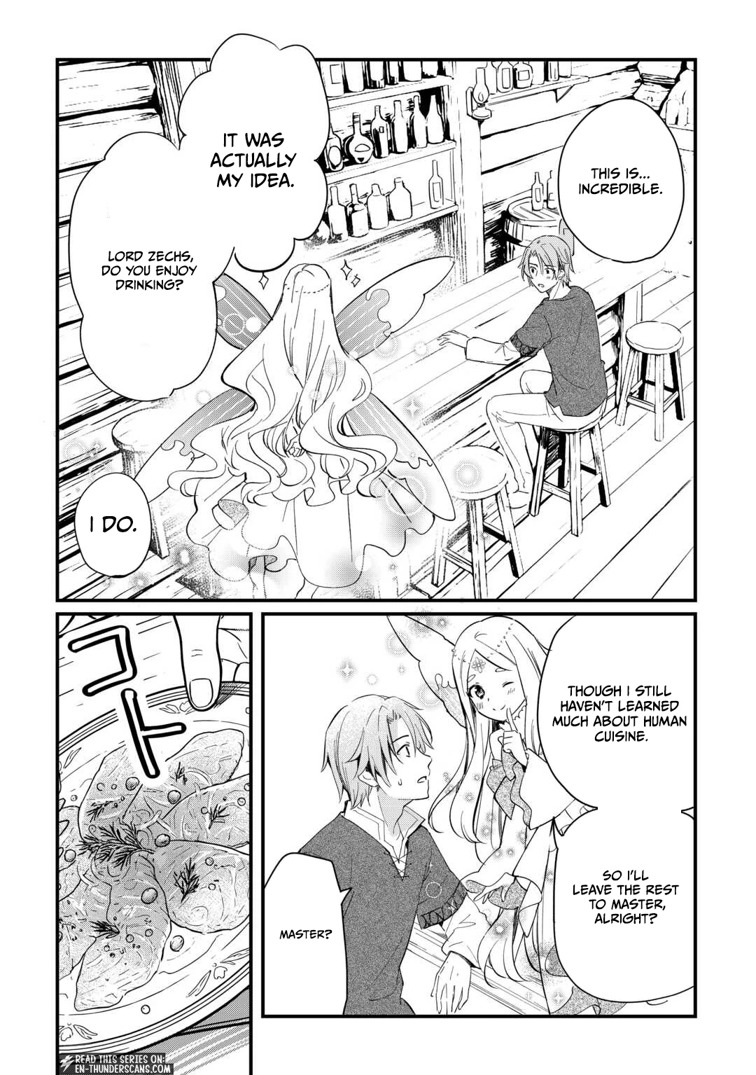 The Sacred Beast Tamer Who Summoned a Lizard (Actually a Divine Dragon) Chapter 25 — Page 8
