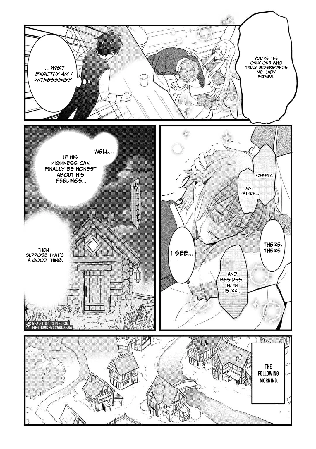 The Sacred Beast Tamer Who Summoned a Lizard (Actually a Divine Dragon) Chapter 25 — Page 15