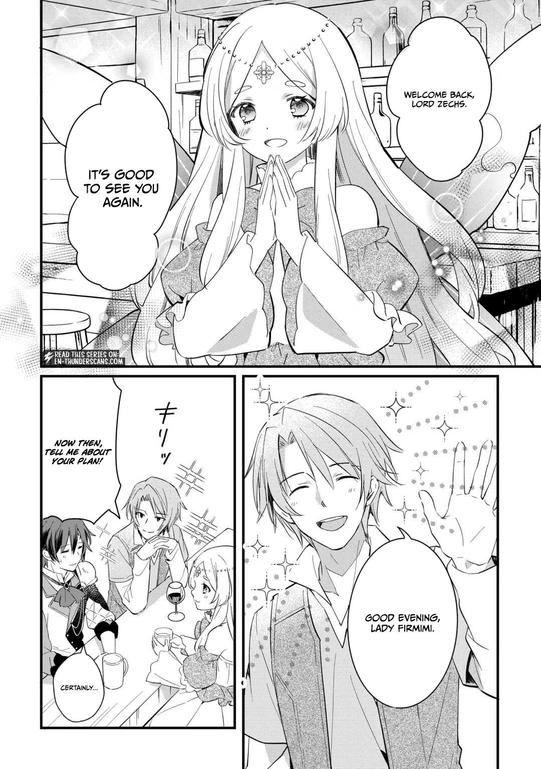The Sacred Beast Tamer Who Summoned a Lizard (Actually a Divine Dragon) Chapter 25 — Page 19