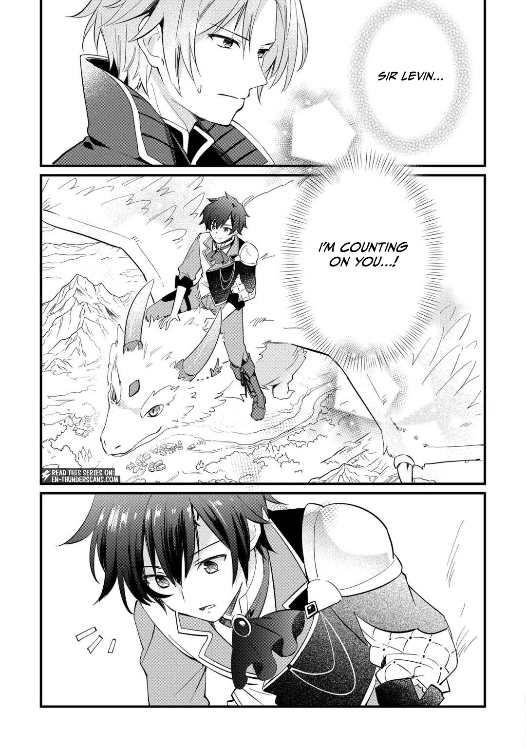The Sacred Beast Tamer Who Summoned a Lizard (Actually a Divine Dragon) Chapter 25 — Page 22