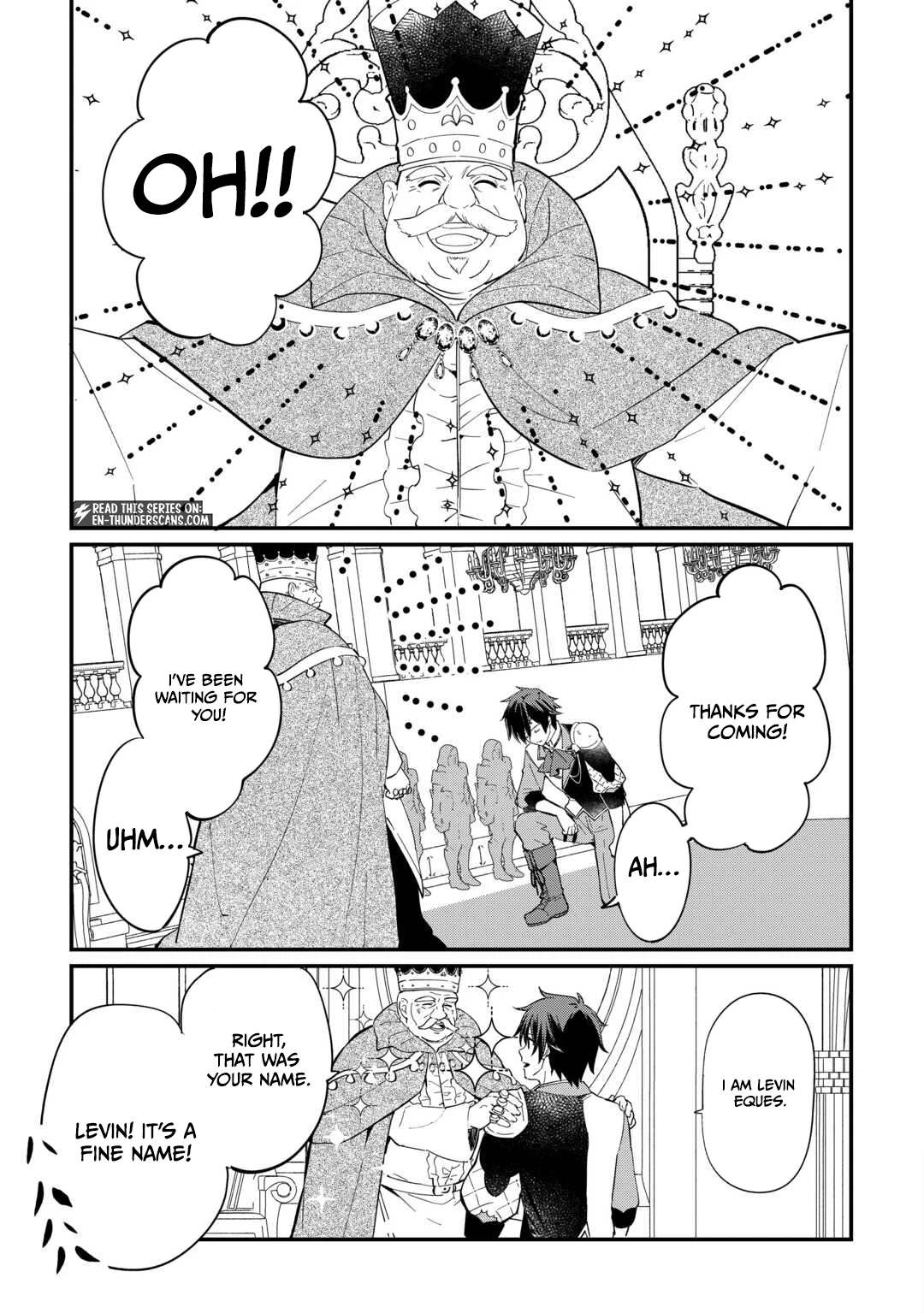 The Sacred Beast Tamer Who Summoned a Lizard (Actually a Divine Dragon) Chapter 26 — Page 4