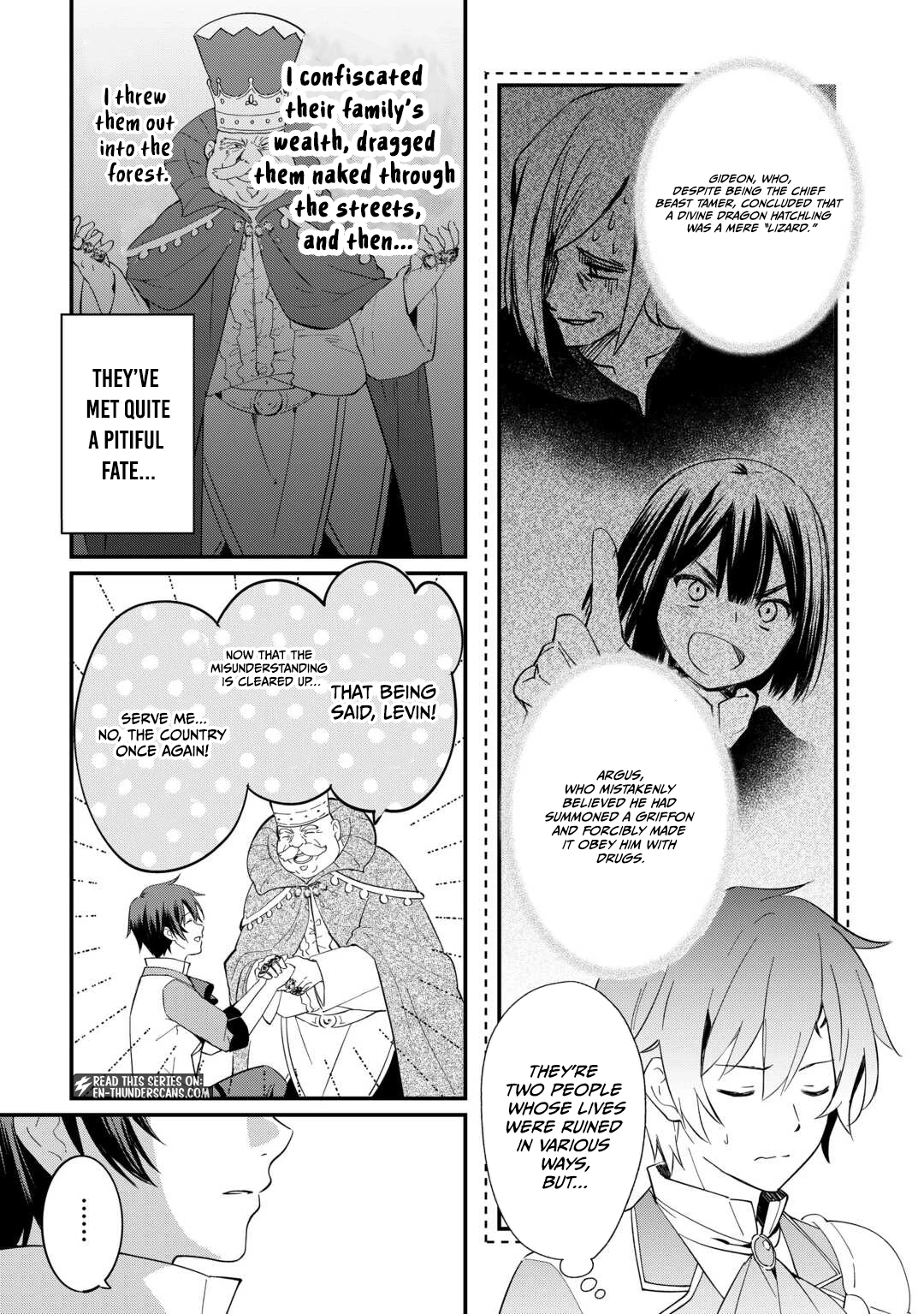 The Sacred Beast Tamer Who Summoned a Lizard (Actually a Divine Dragon) Chapter 26 — Page 6