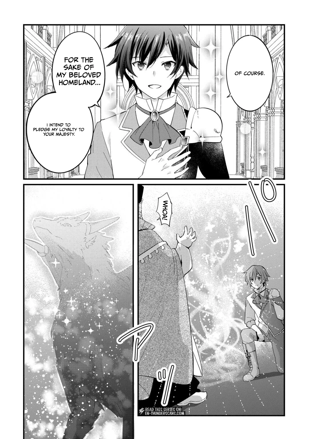 The Sacred Beast Tamer Who Summoned a Lizard (Actually a Divine Dragon) Chapter 26 — Page 7