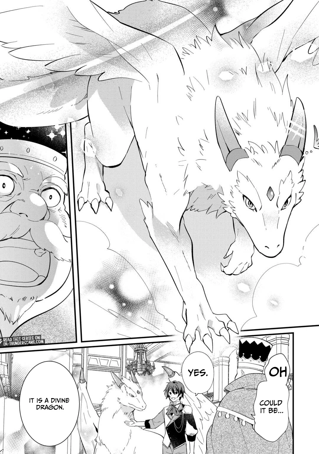 The Sacred Beast Tamer Who Summoned a Lizard (Actually a Divine Dragon) Chapter 26 — Page 8