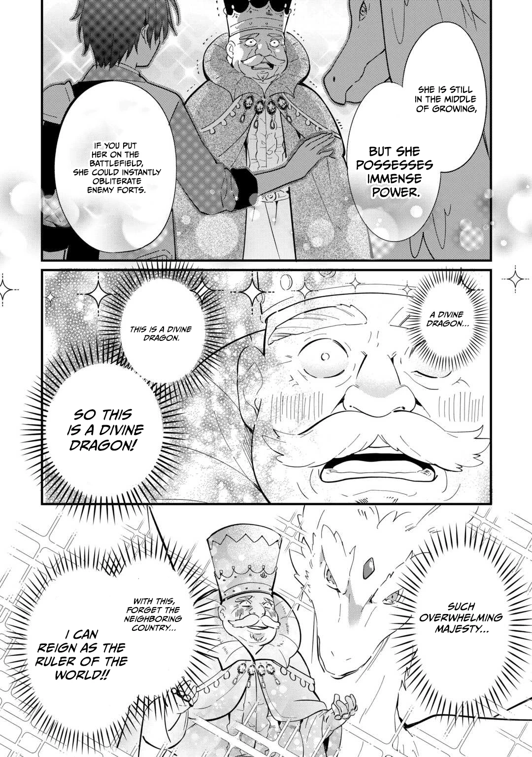 The Sacred Beast Tamer Who Summoned a Lizard (Actually a Divine Dragon) Chapter 26 — Page 9