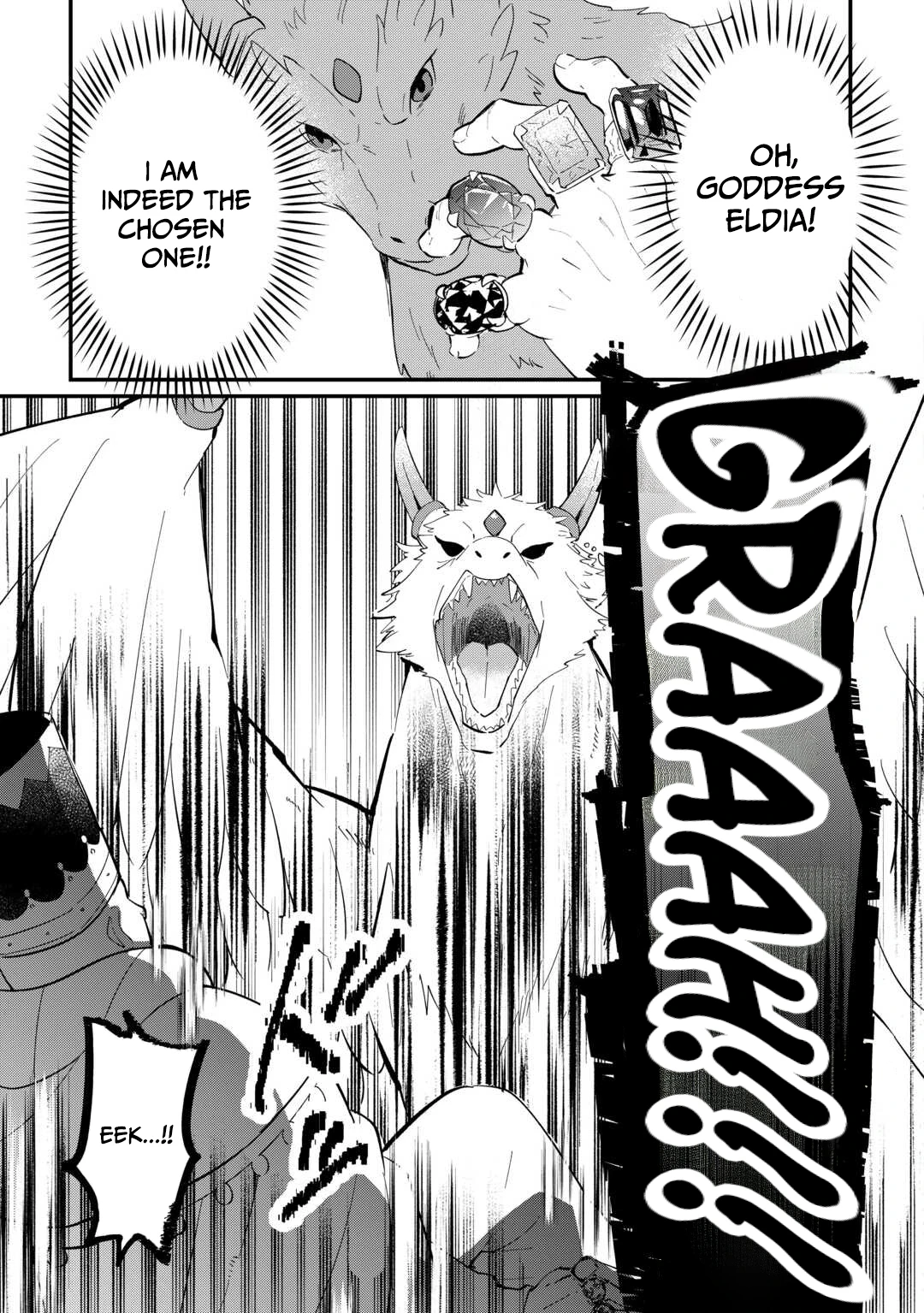 The Sacred Beast Tamer Who Summoned a Lizard (Actually a Divine Dragon) Chapter 26 — Page 10