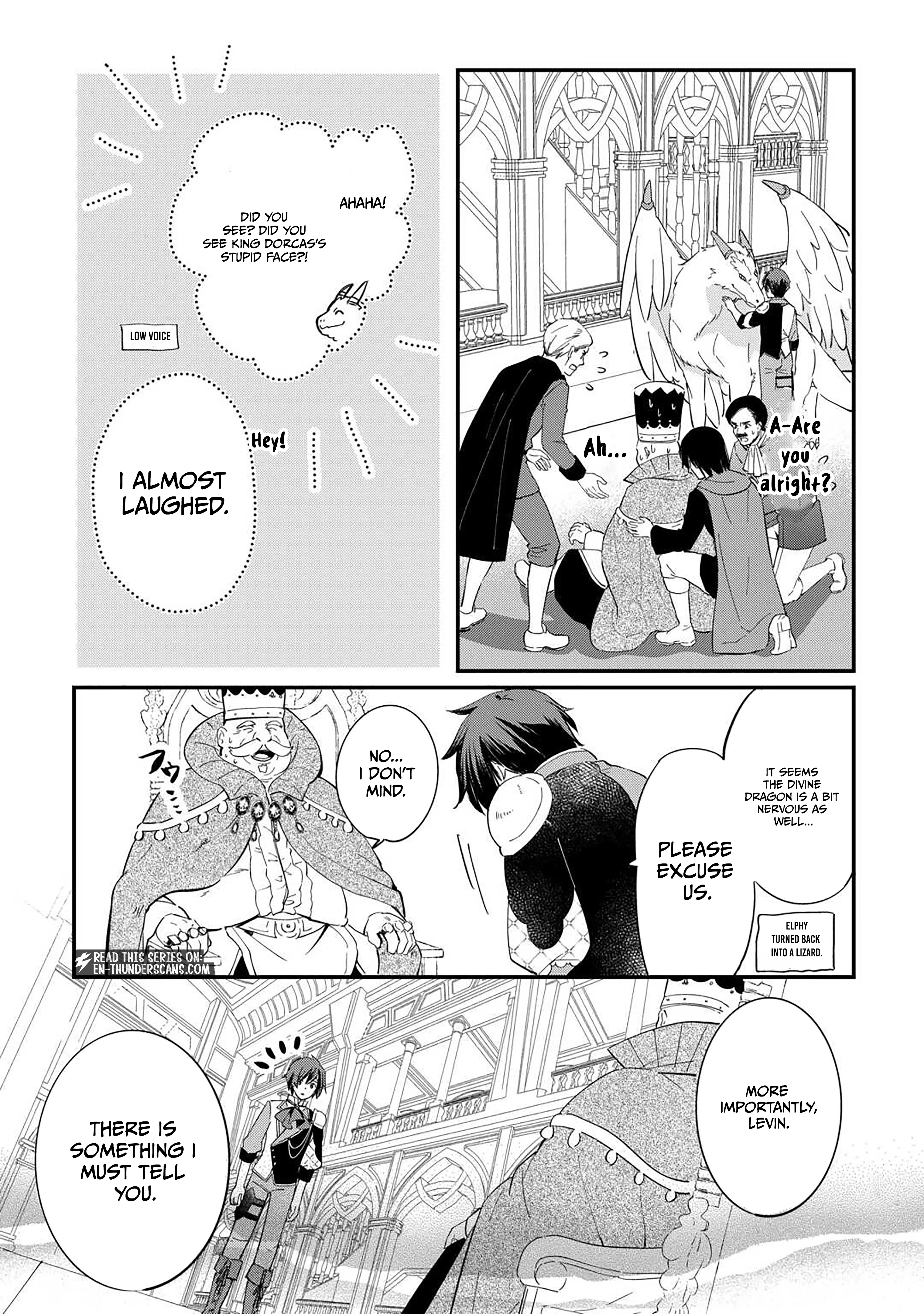 The Sacred Beast Tamer Who Summoned a Lizard (Actually a Divine Dragon) Chapter 26 — Page 11
