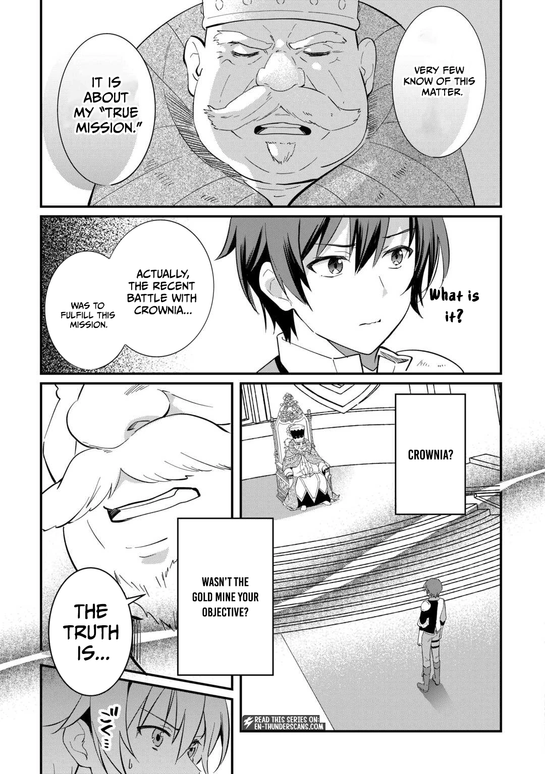 The Sacred Beast Tamer Who Summoned a Lizard (Actually a Divine Dragon) Chapter 26 — Page 12